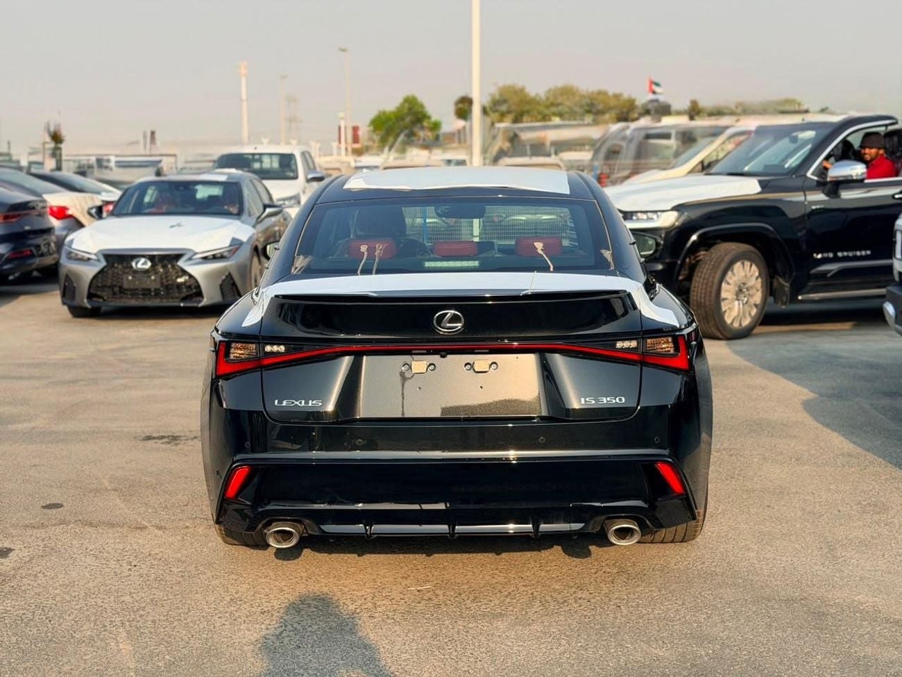 Lexus IS350 3.5 л 2025 г. Чёрный