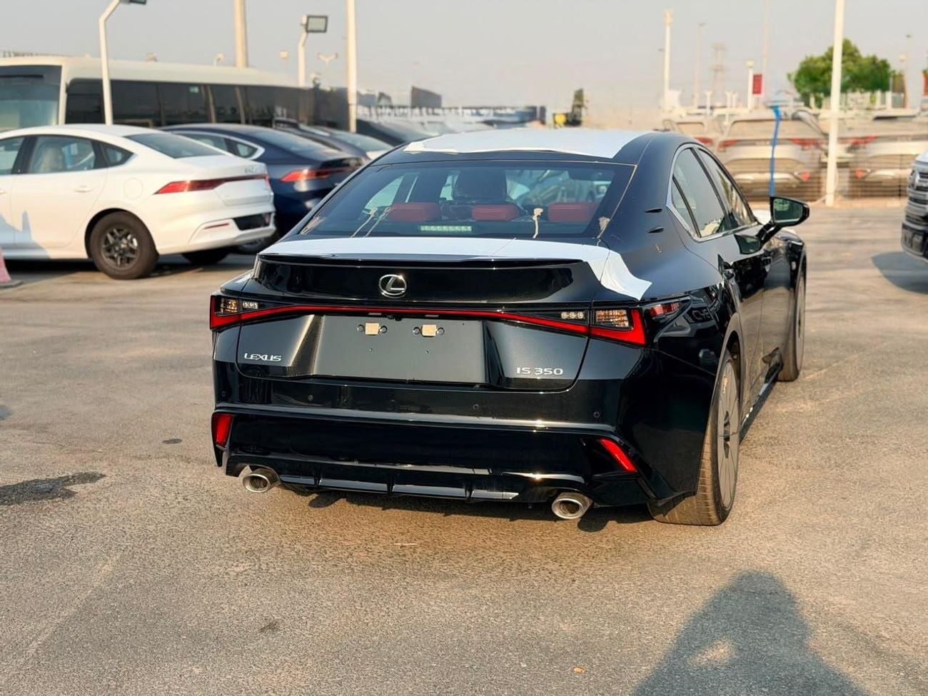 Lexus IS350 3.5 л 2025 г. Чёрный