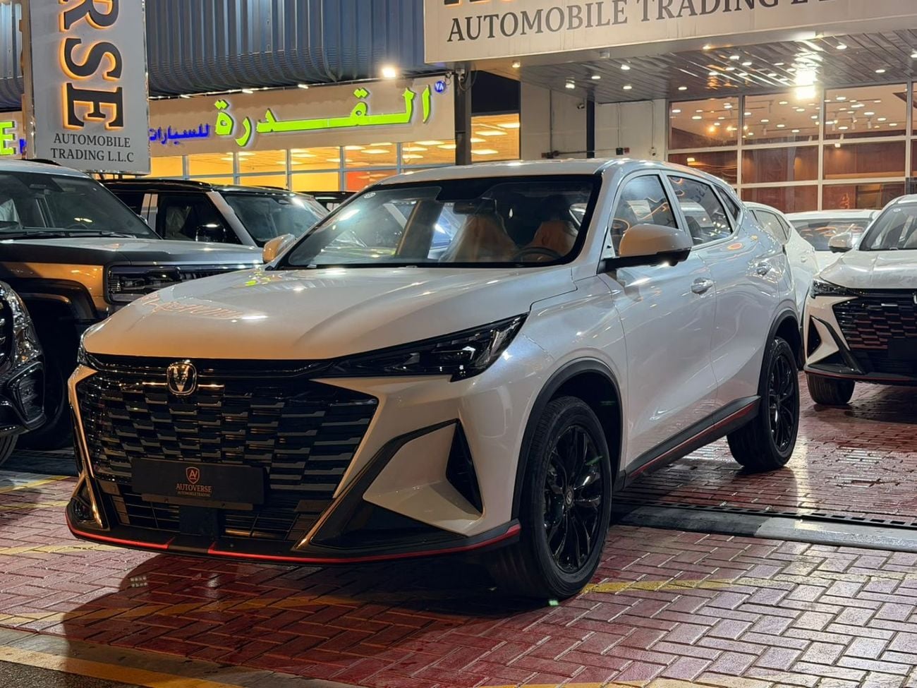 Changan X5 Plus 1.5 л 2026 г. Белый