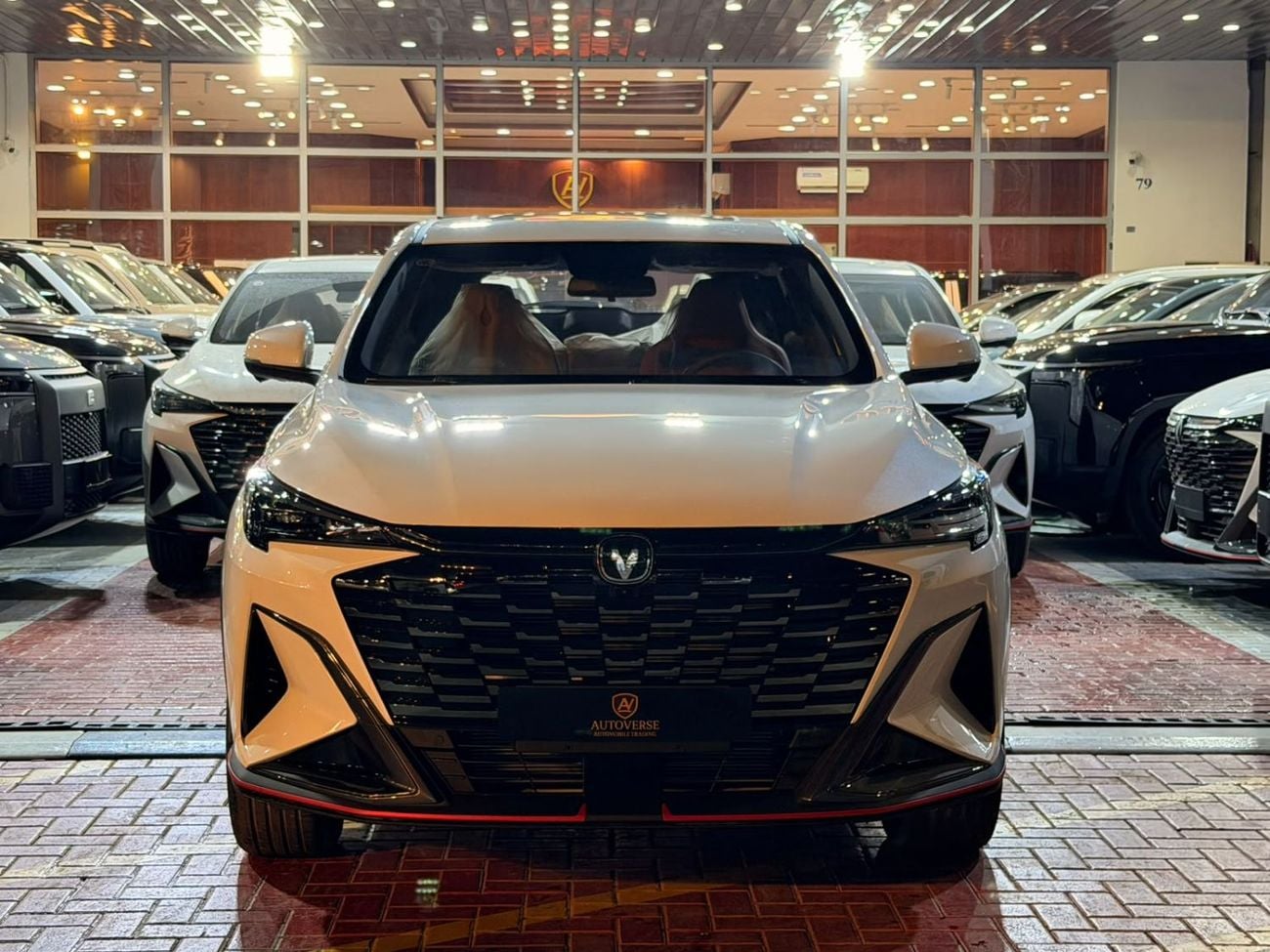 Changan X5 Plus 1.5 л 2026 г. Белый