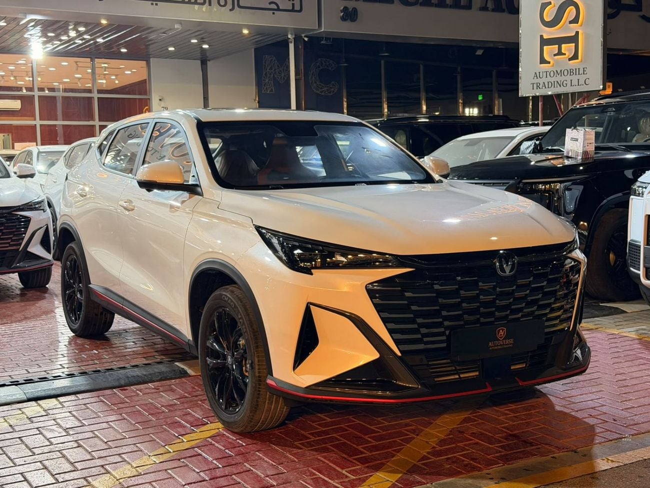 Changan X5 Plus 1.5 л 2026 г. Белый