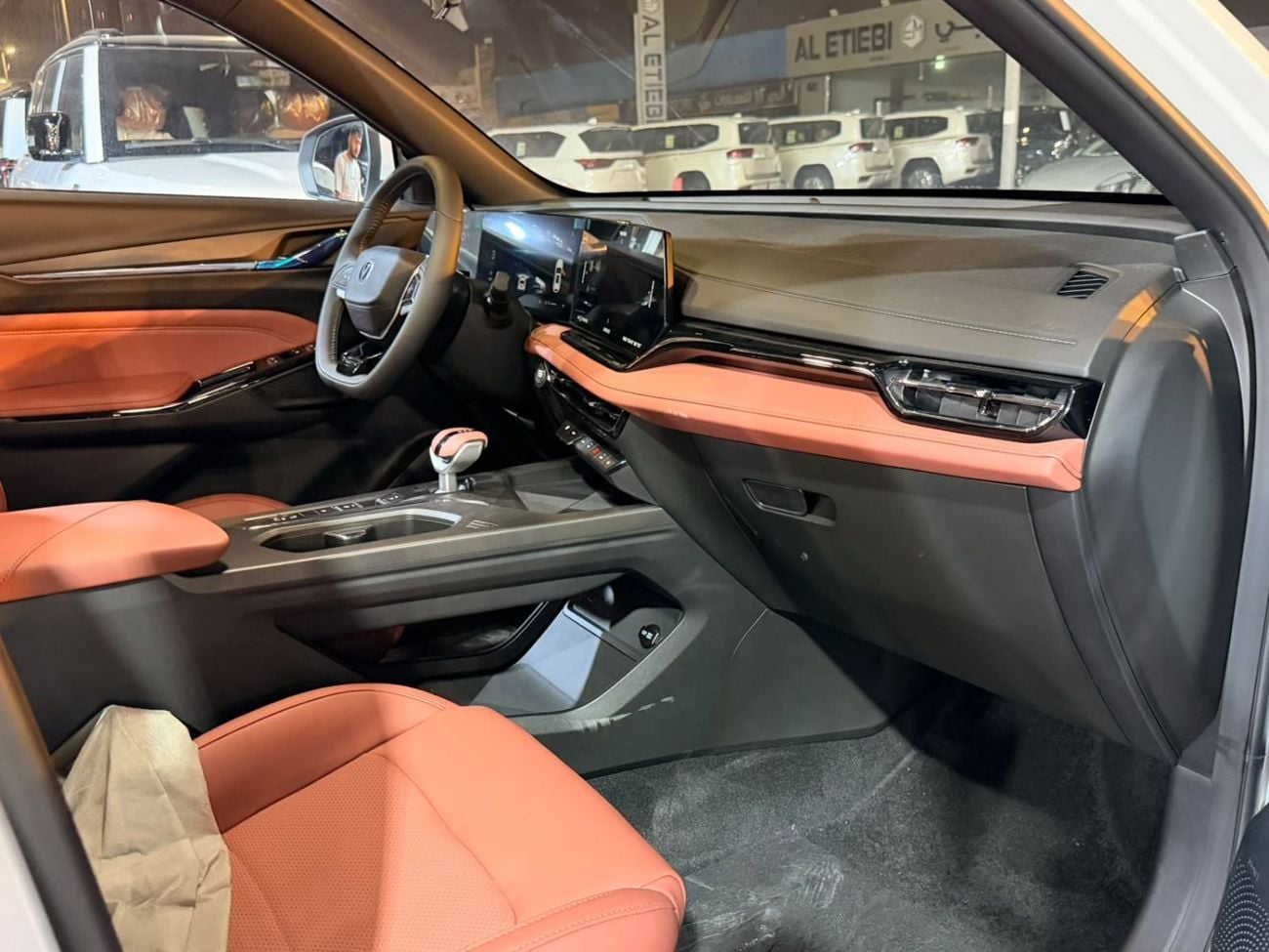 Changan X5 Plus 1.5 л 2026 г. Белый
