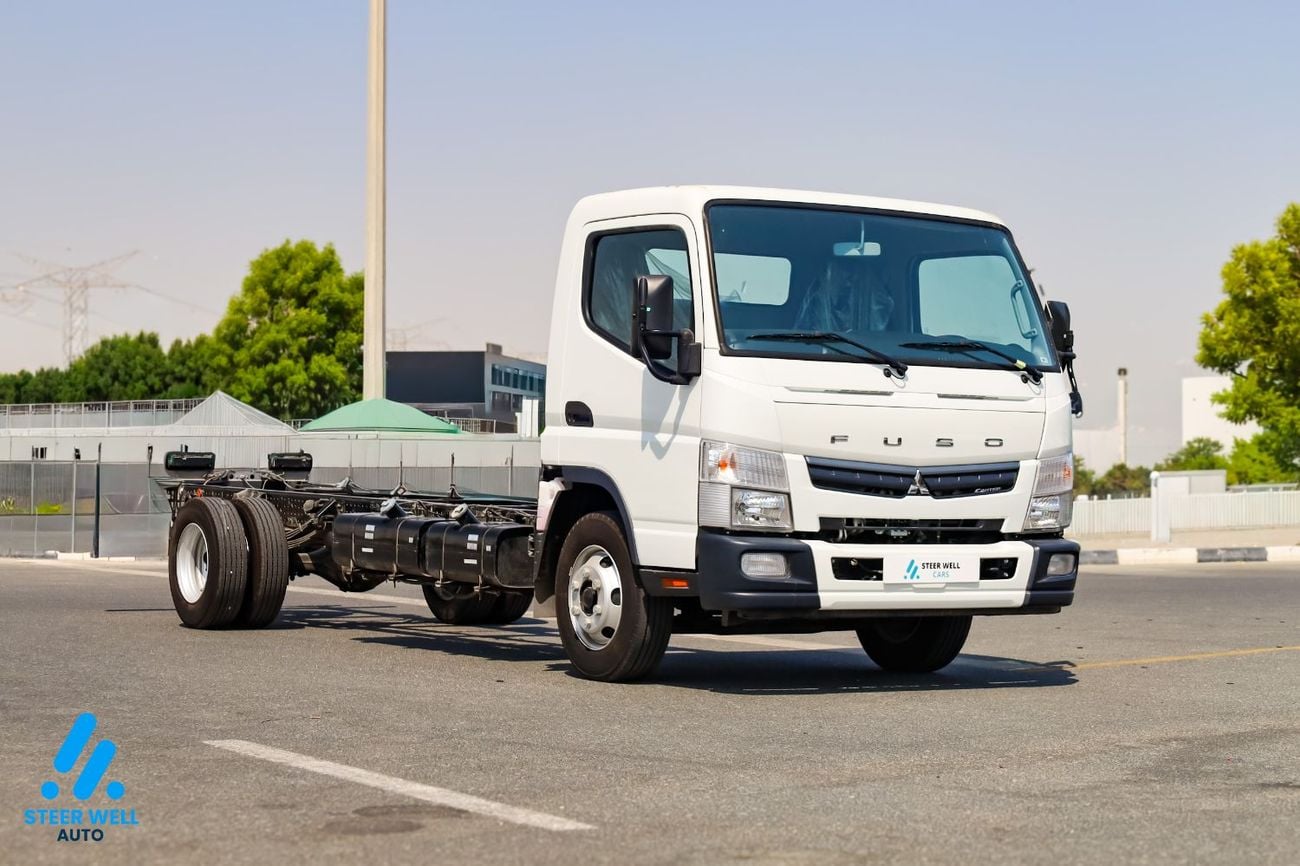Mitsubishi Canter Van 4.2 л 2026 г. Белый, пробег 11 км