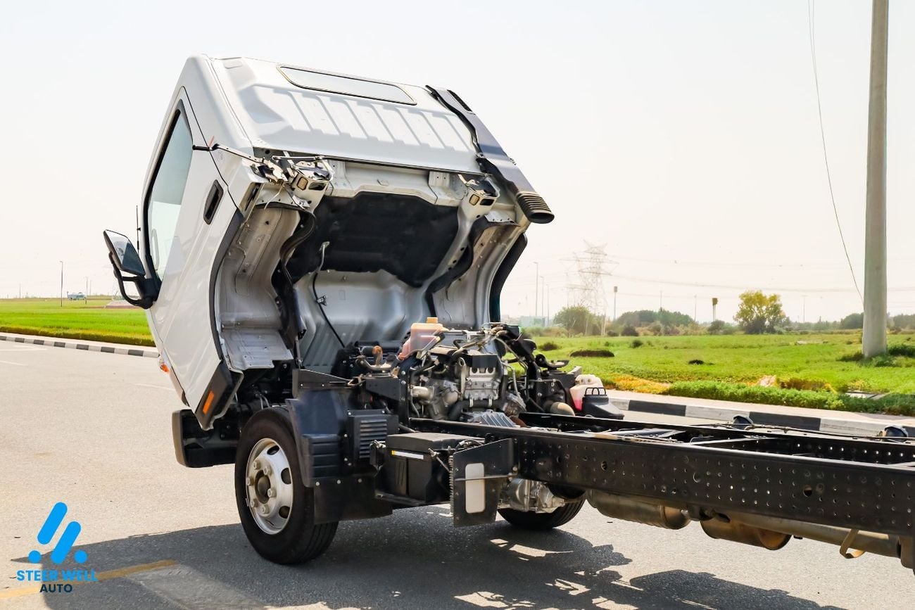 Mitsubishi Canter Van 4.2 л 2026 г. Белый, пробег 11 км