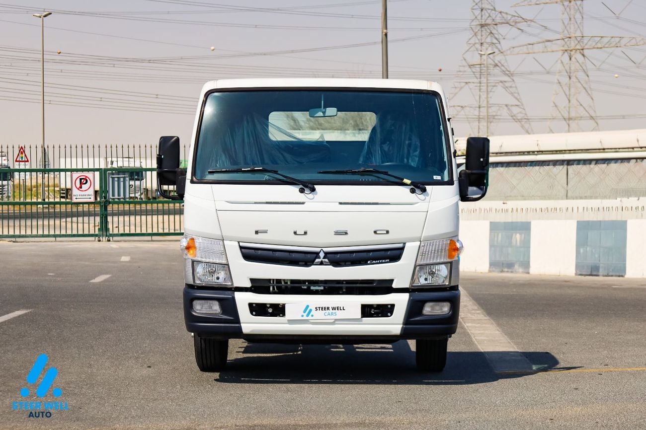 Mitsubishi Canter Van 4.2 л 2026 г. Белый, пробег 11 км
