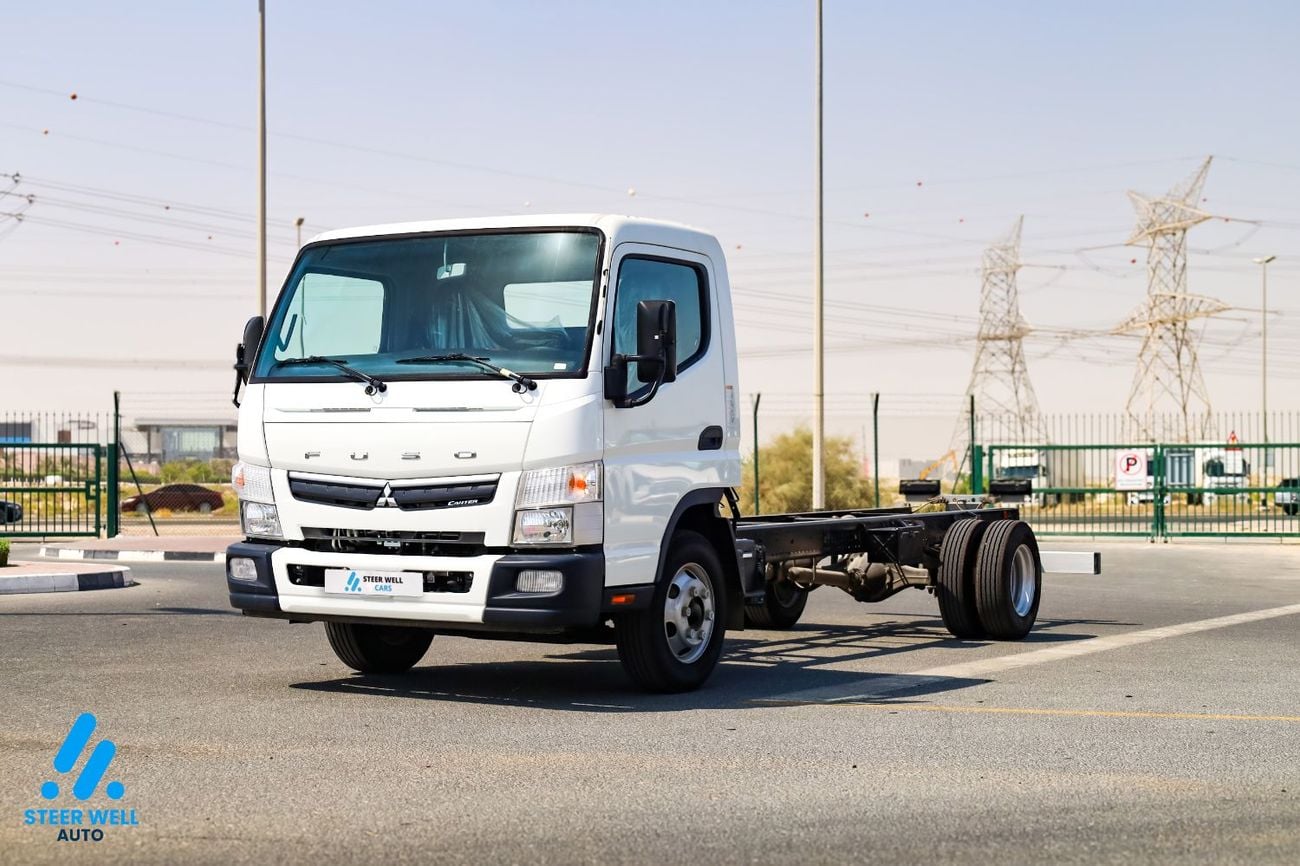 Mitsubishi Canter Van 4.2 л 2026 г. Белый, пробег 11 км