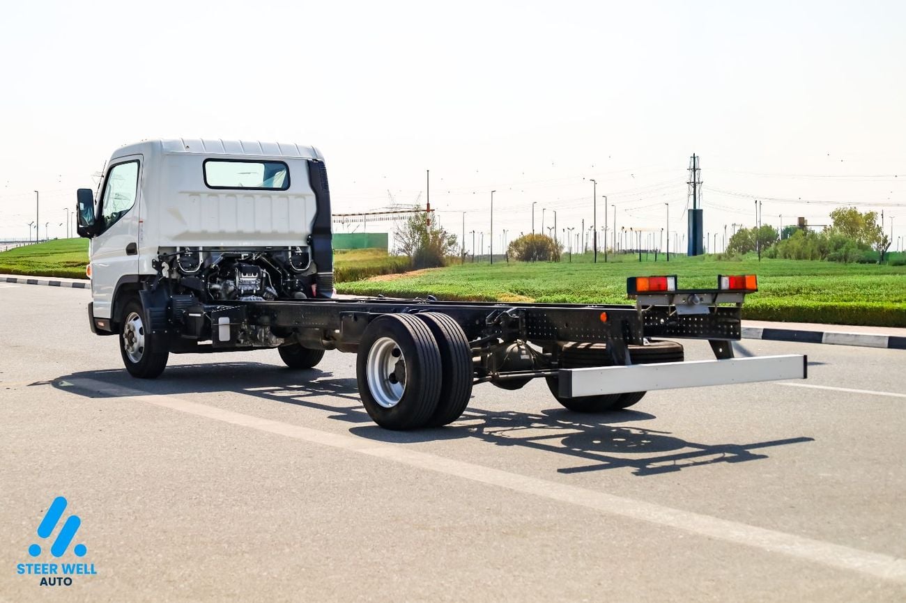 Mitsubishi Canter Van 4.2 л 2026 г. Белый, пробег 11 км