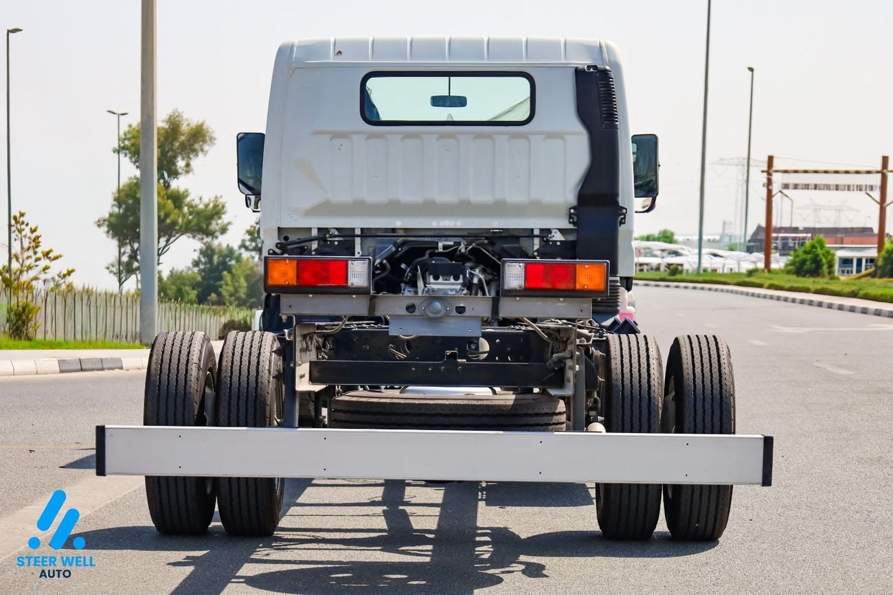 Mitsubishi Canter Van 4.2 л 2026 г. Белый, пробег 11 км