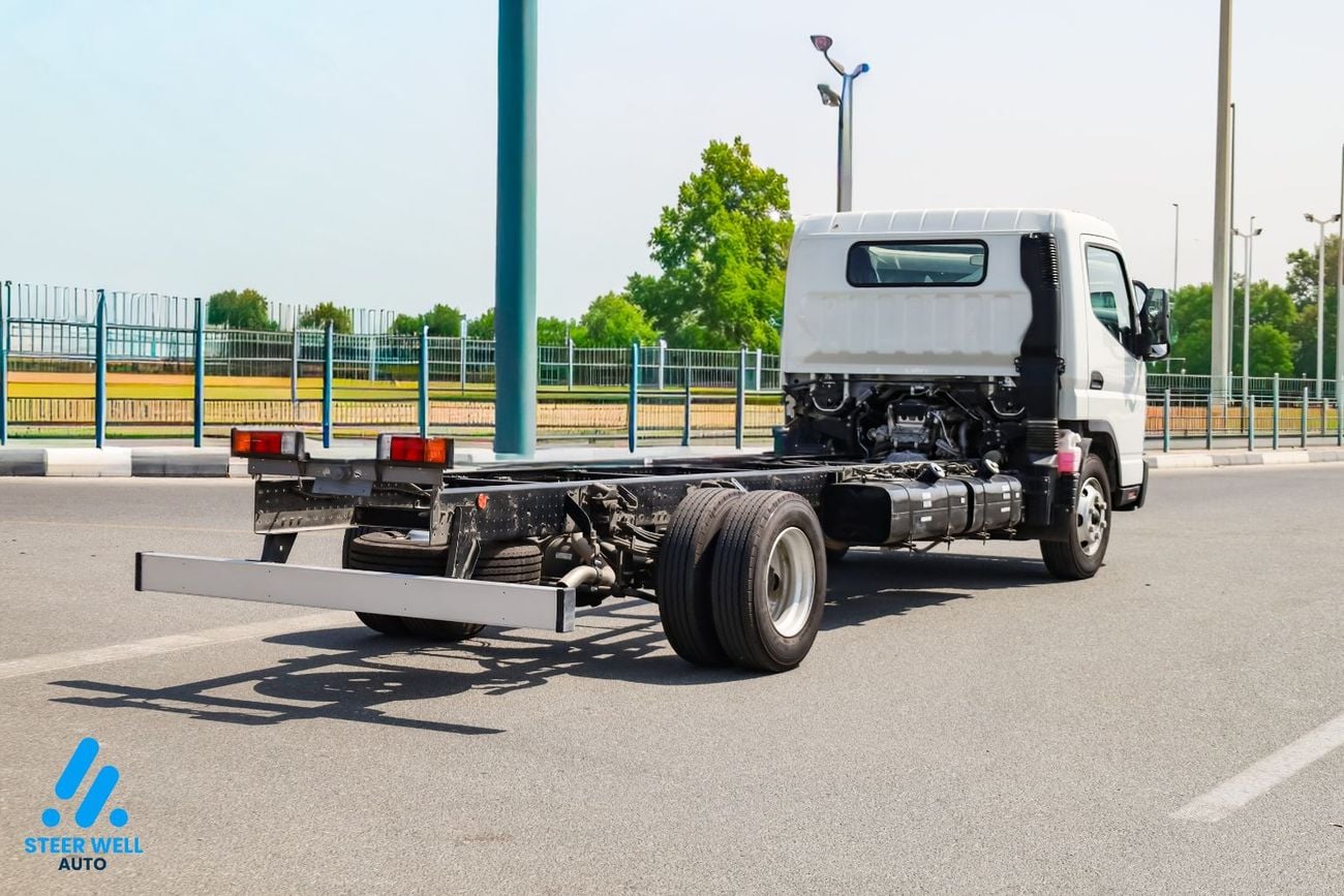 Mitsubishi Canter Van 4.2 л 2026 г. Белый, пробег 11 км