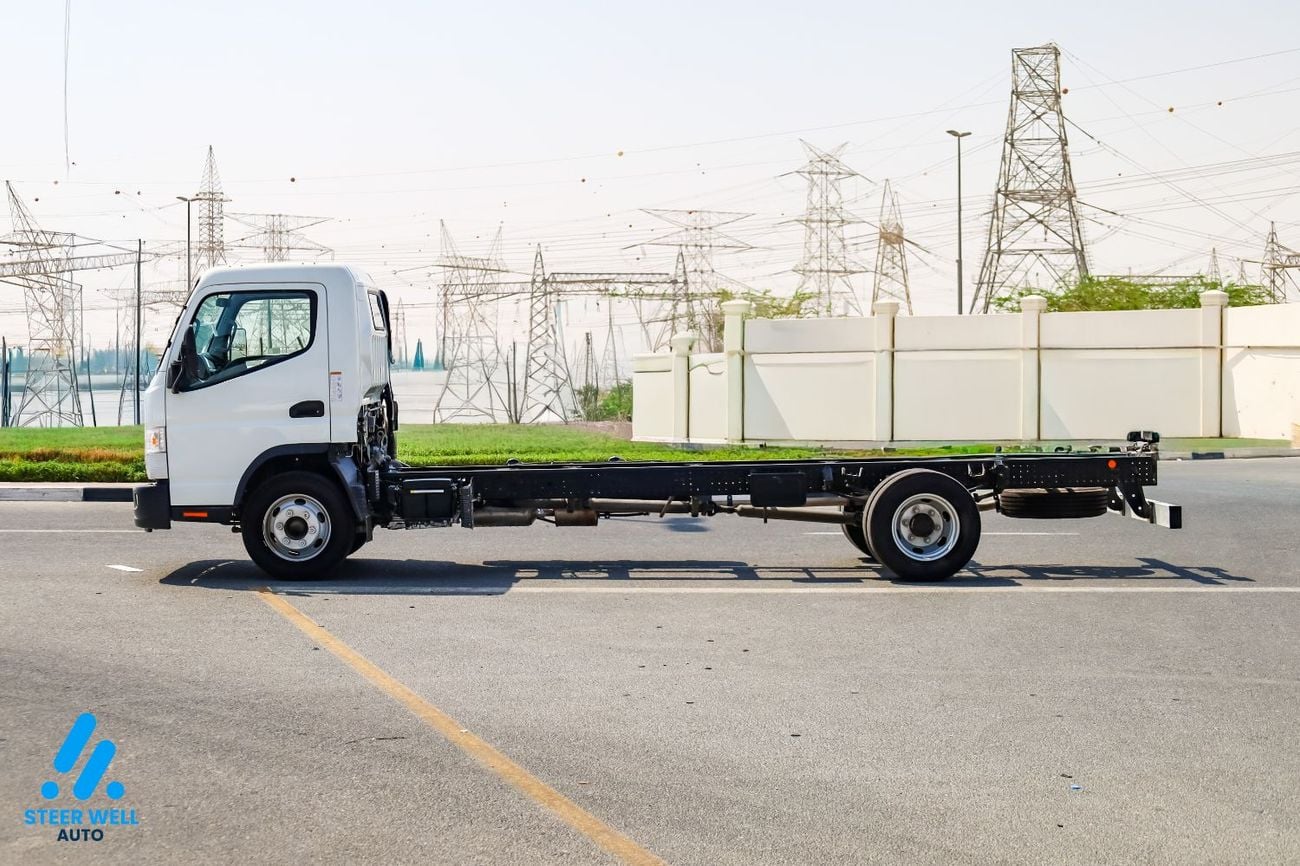 Mitsubishi Canter Van 4.2 л 2026 г. Белый, пробег 11 км