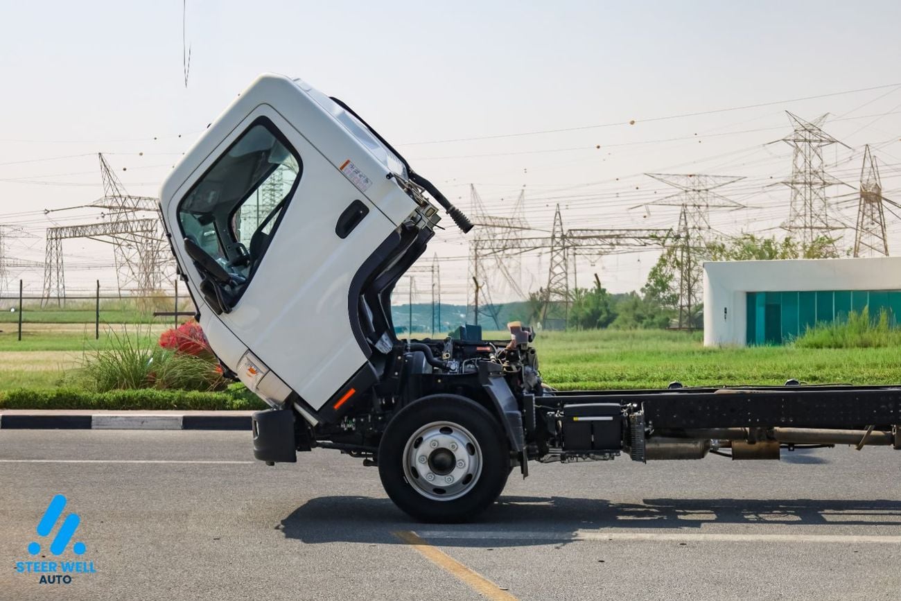 Mitsubishi Canter Van 4.2 л 2026 г. Белый, пробег 11 км