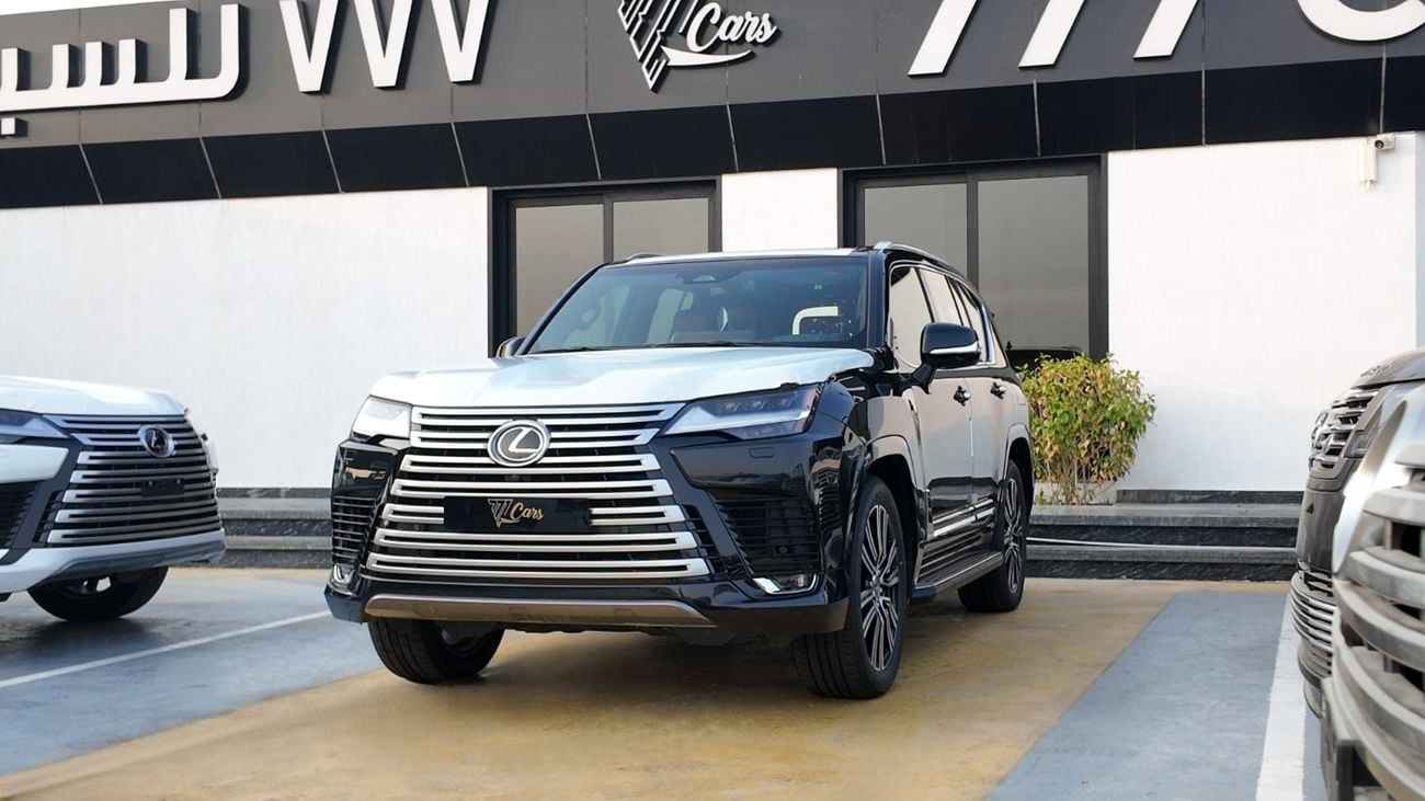 Lexus LX600 3.5 л 2026 г. Чёрный