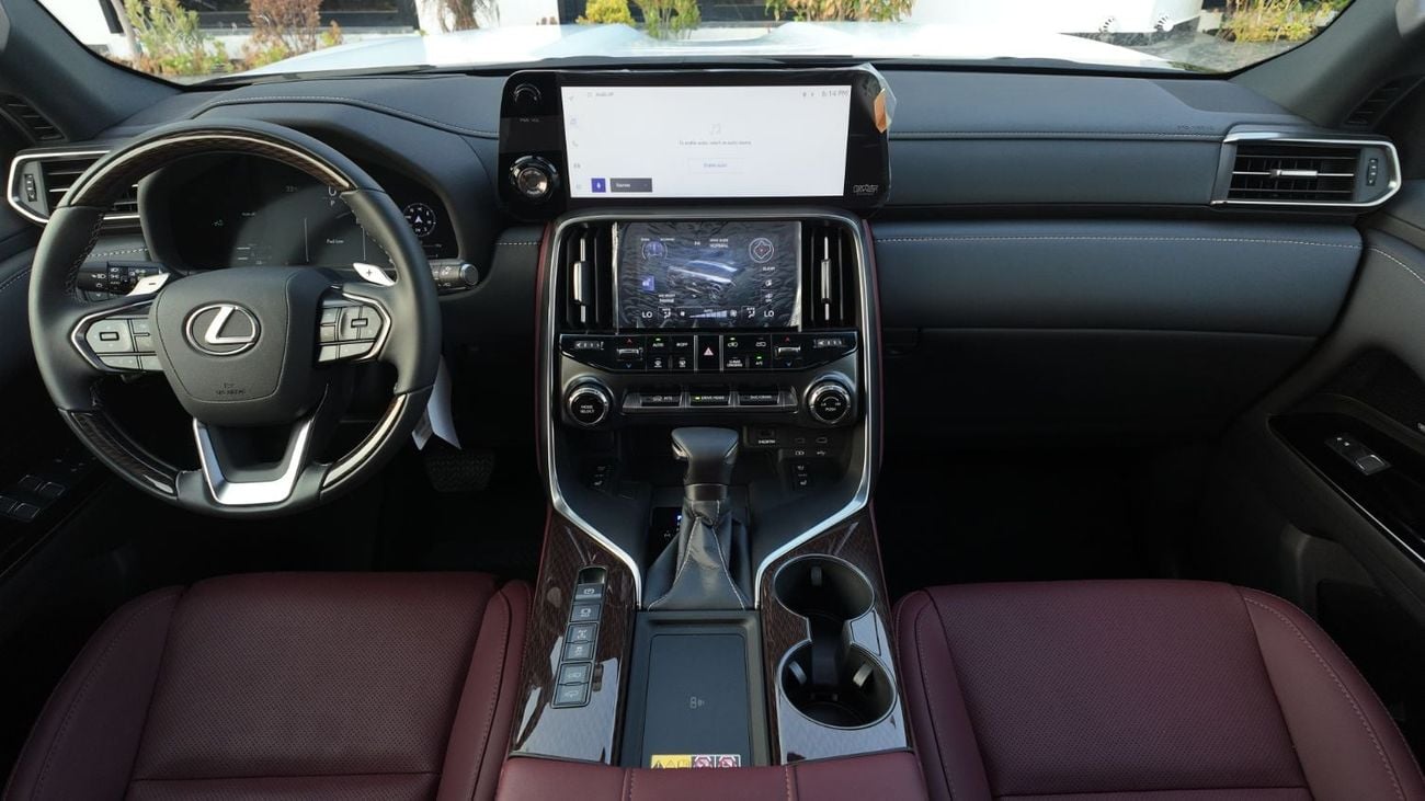 Lexus LX600 3.5 л 2026 г. Чёрный