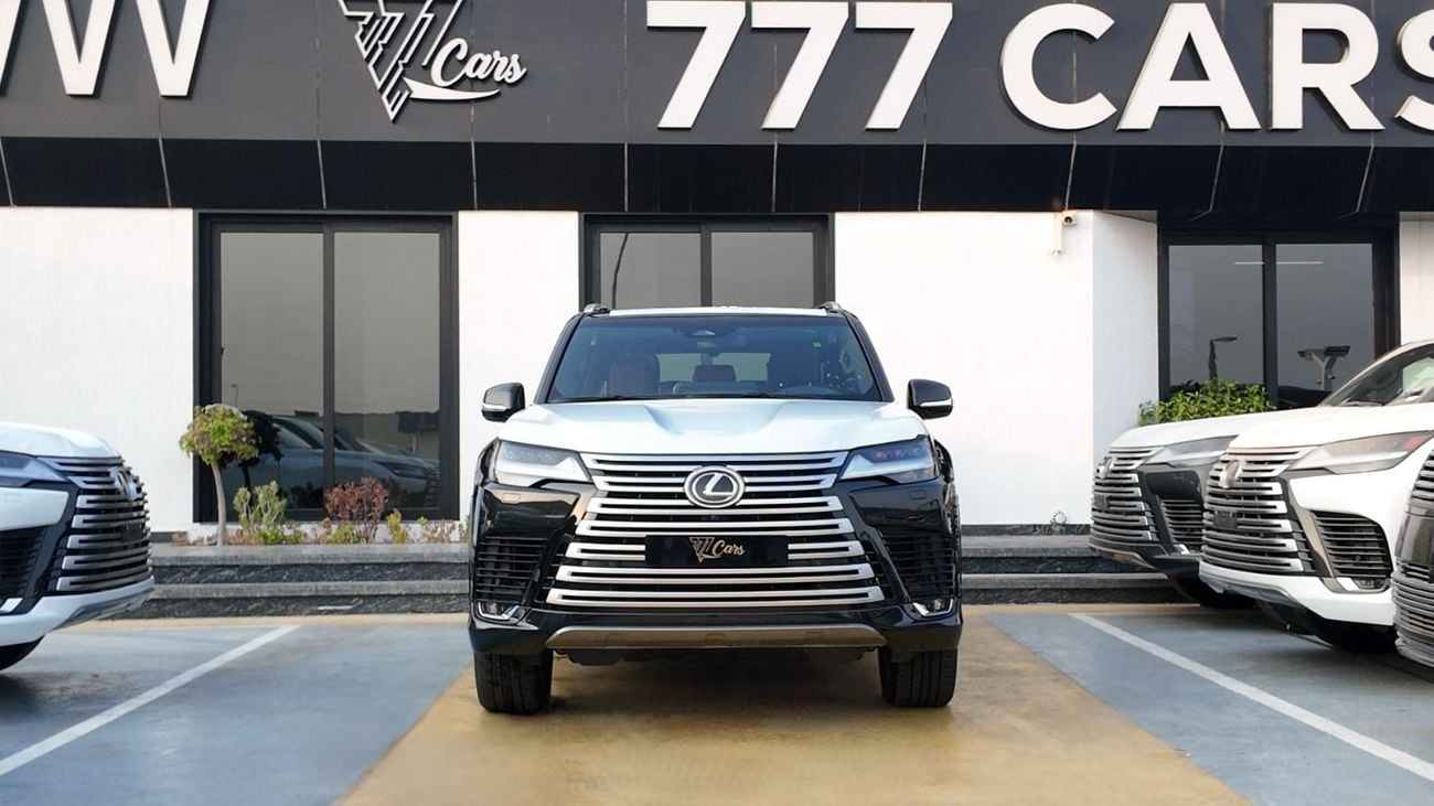 Lexus LX600 3.5 л 2026 г. Чёрный