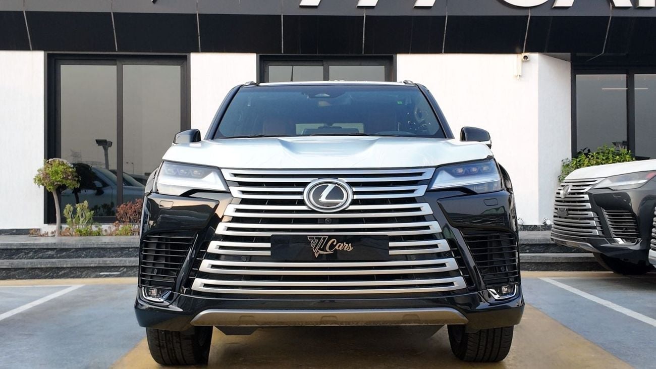 Lexus LX600 3.5 л 2026 г. Чёрный