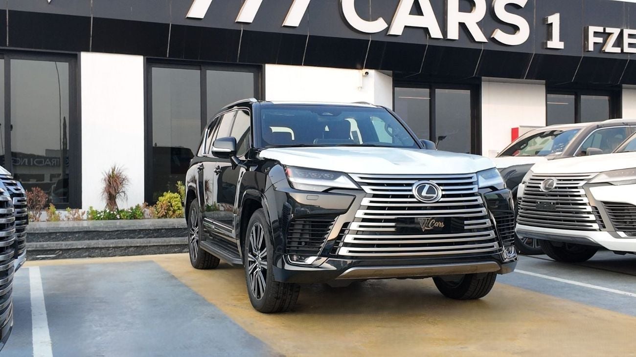 Lexus LX600 3.5 л 2026 г. Чёрный