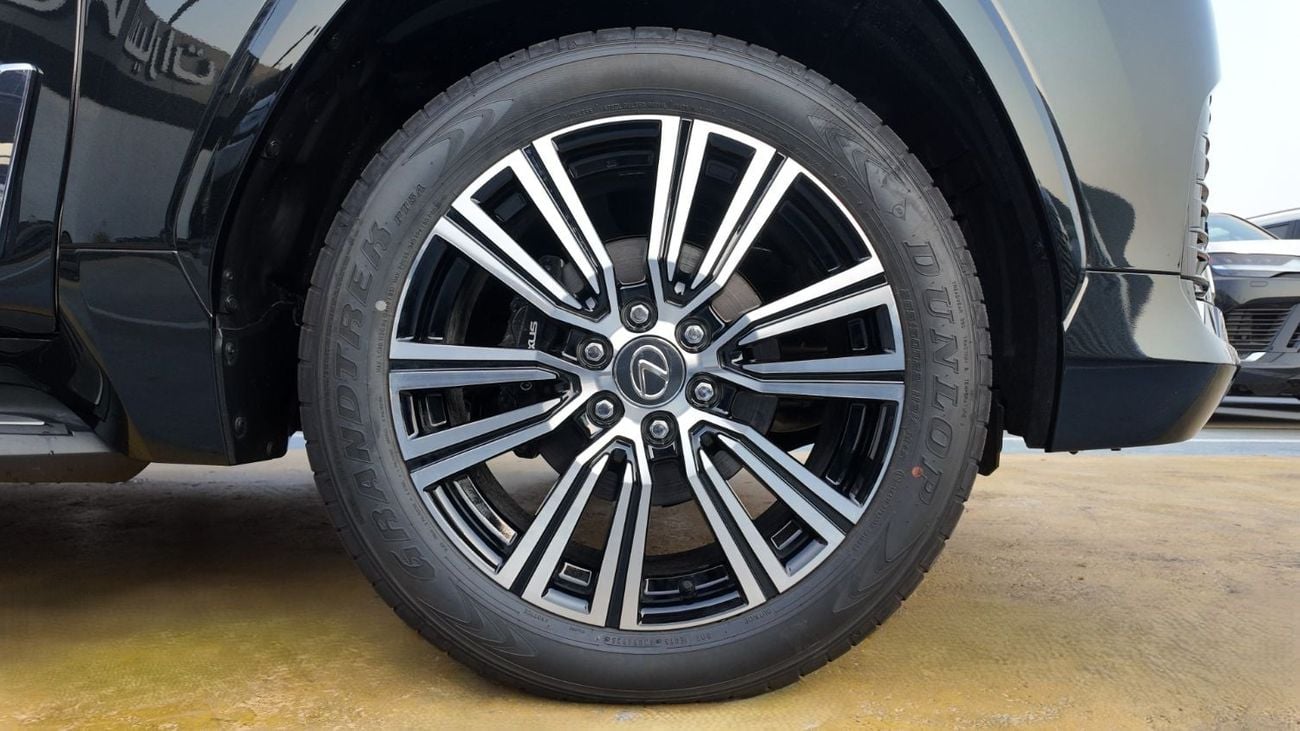 Lexus LX600 3.5 л 2026 г. Чёрный