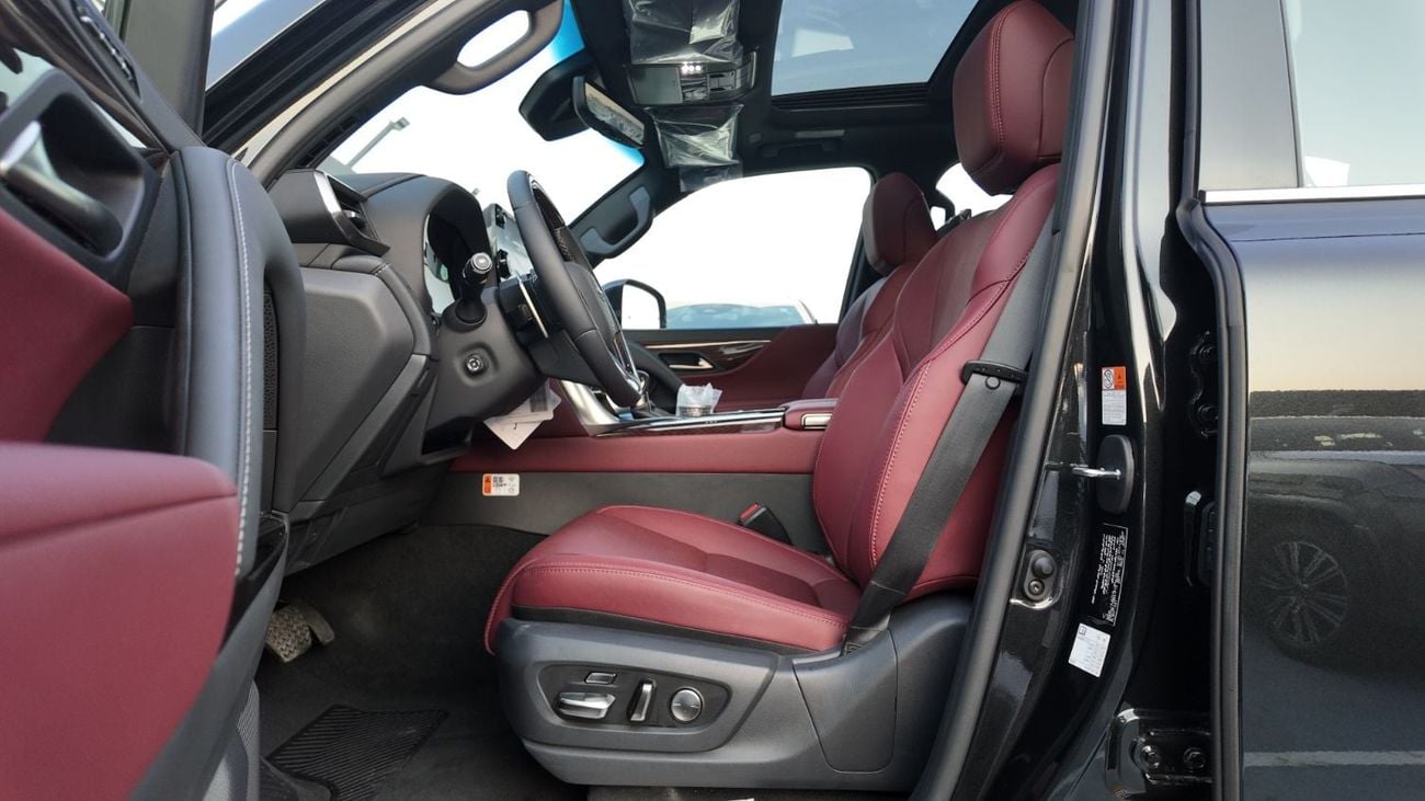 Lexus LX600 3.5 л 2026 г. Чёрный