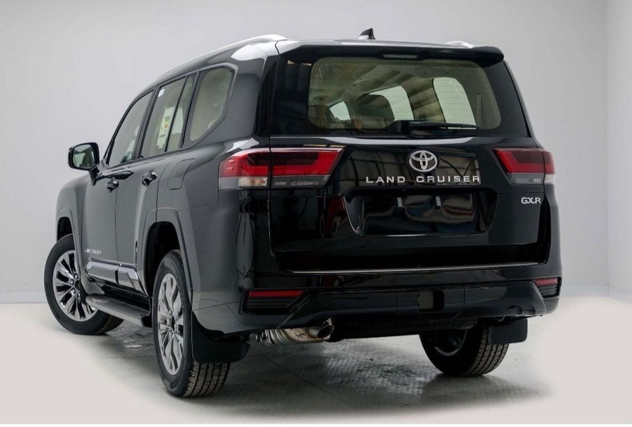 Toyota Land Cruiser 3.5 л 2025 г. Чёрный