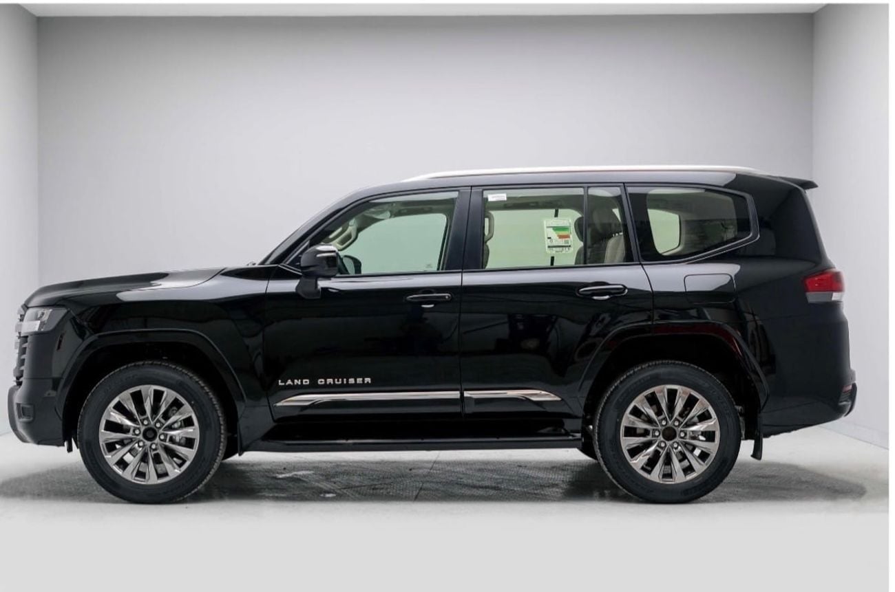Toyota Land Cruiser 3.5 л 2025 г. Чёрный