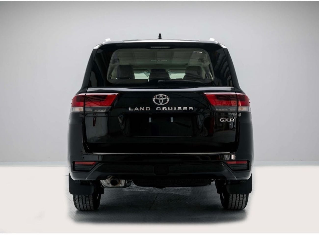 Toyota Land Cruiser 3.5 л 2025 г. Чёрный