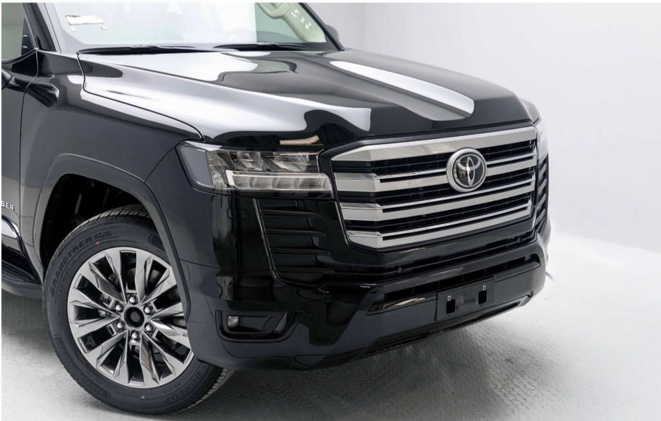 Toyota Land Cruiser 3.5 л 2025 г. Чёрный