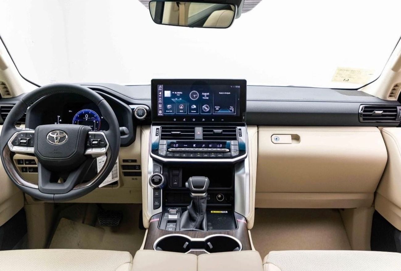Toyota Land Cruiser 3.5 л 2025 г. Чёрный