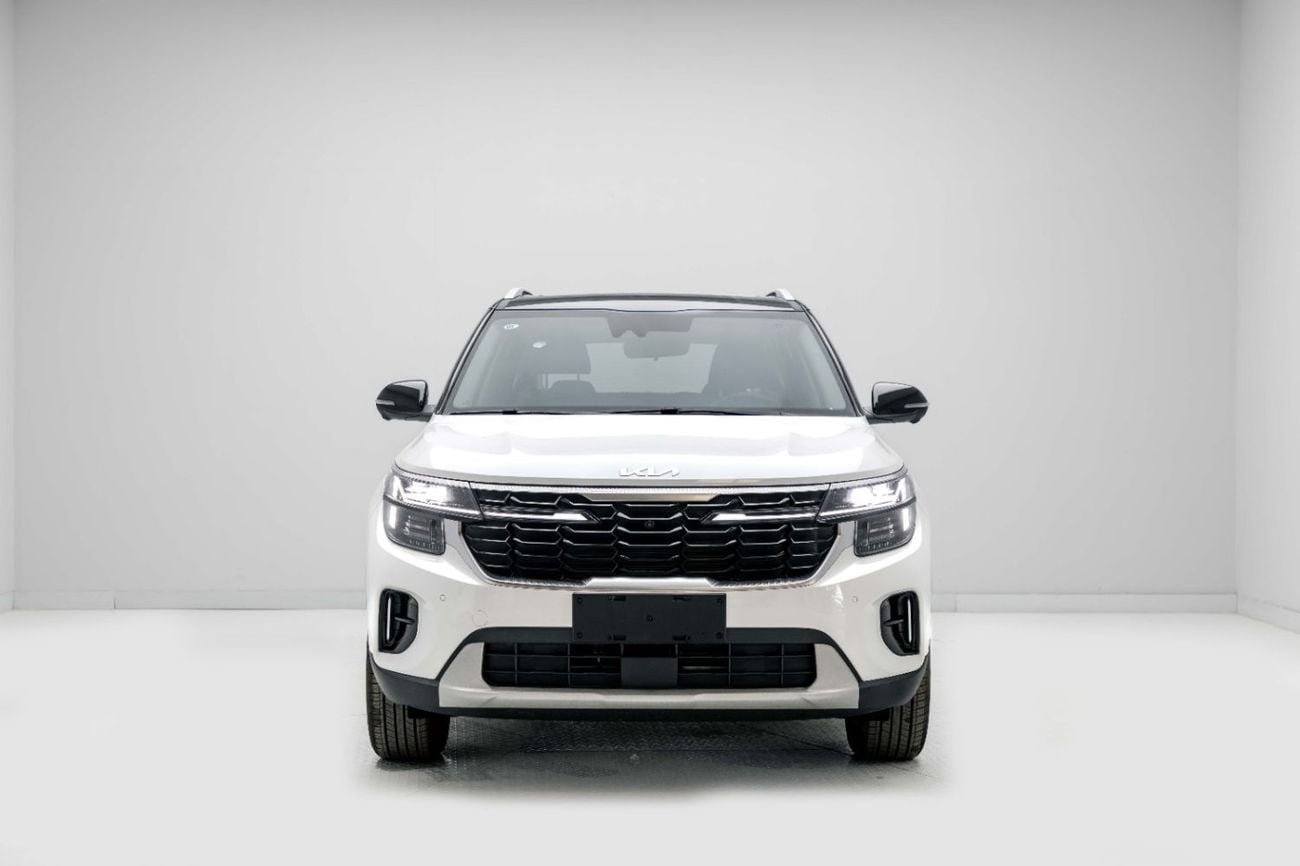 Kia Seltos 1.5 л 2025 г. Белый