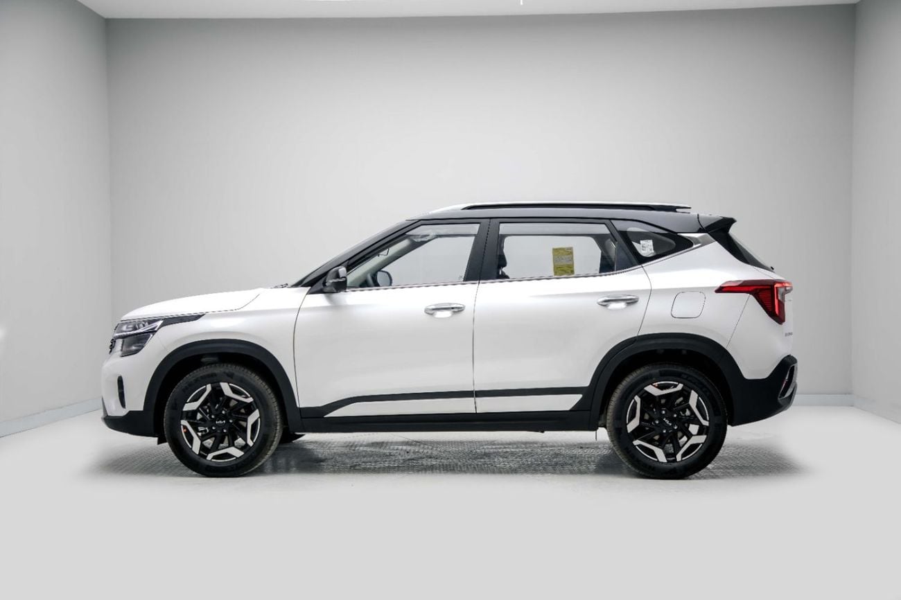 Kia Seltos 1.5 л 2025 г. Белый