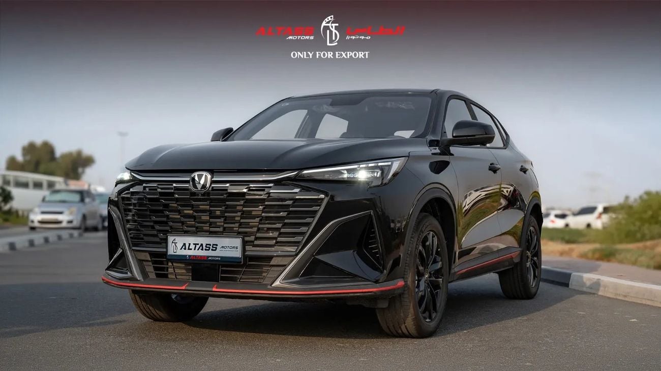 Changan X5 Plus 1.5 л 2026 г. Чёрный, пробег 41 км