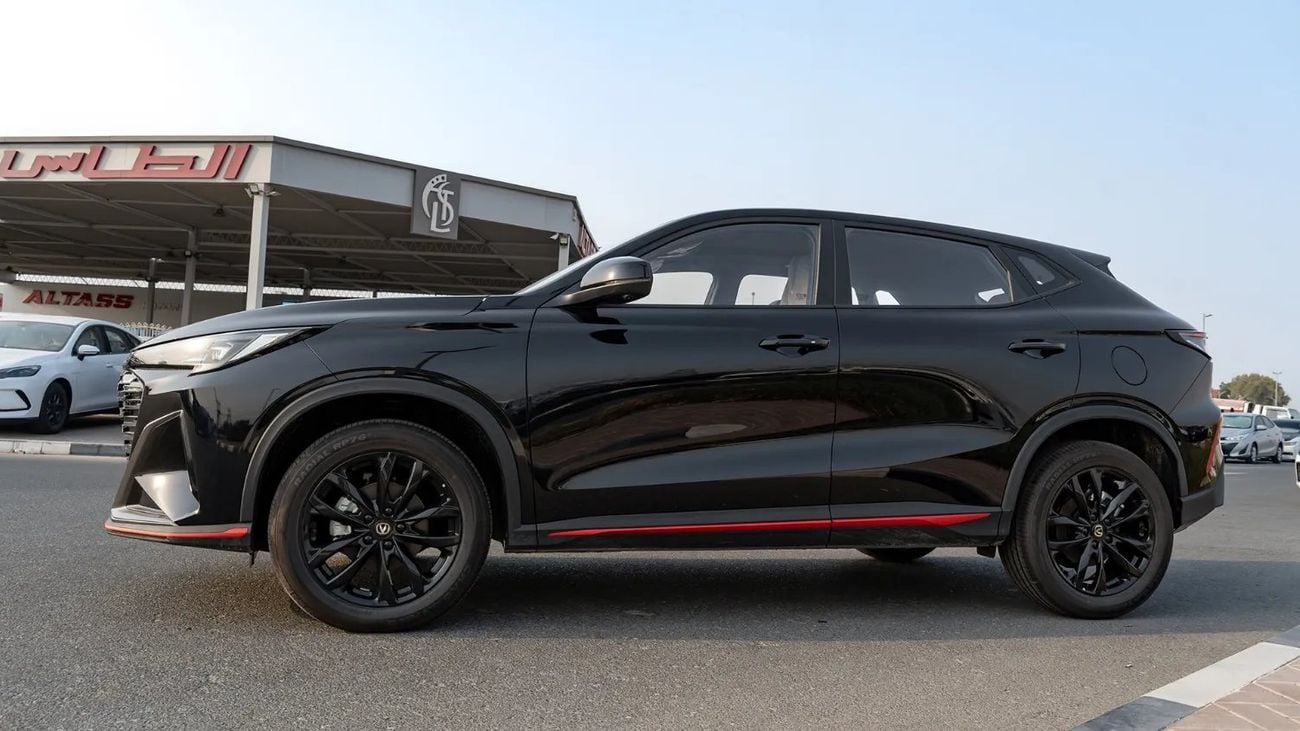 Changan X5 Plus 1.5 л 2026 г. Чёрный, пробег 41 км
