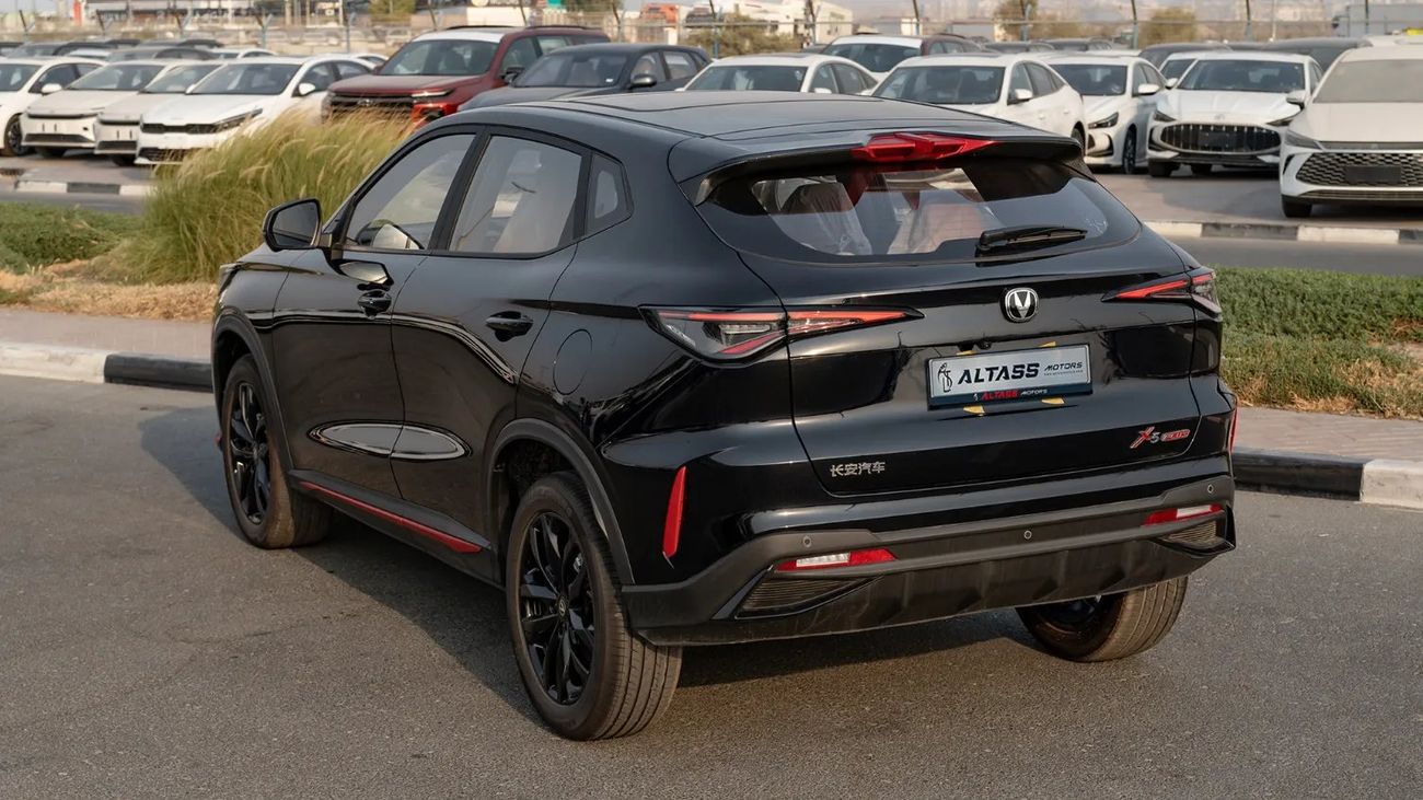 Changan X5 Plus 1.5 л 2026 г. Чёрный, пробег 41 км