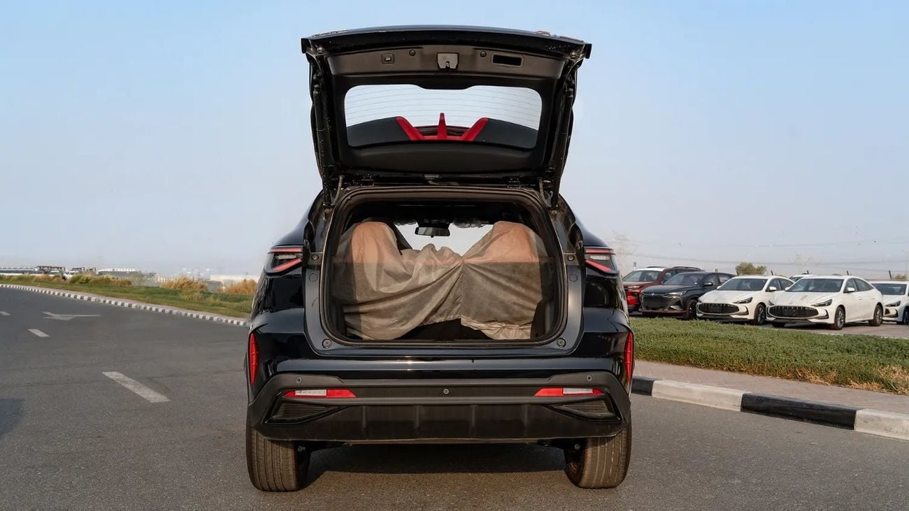 Changan X5 Plus 1.5 л 2026 г. Чёрный, пробег 41 км