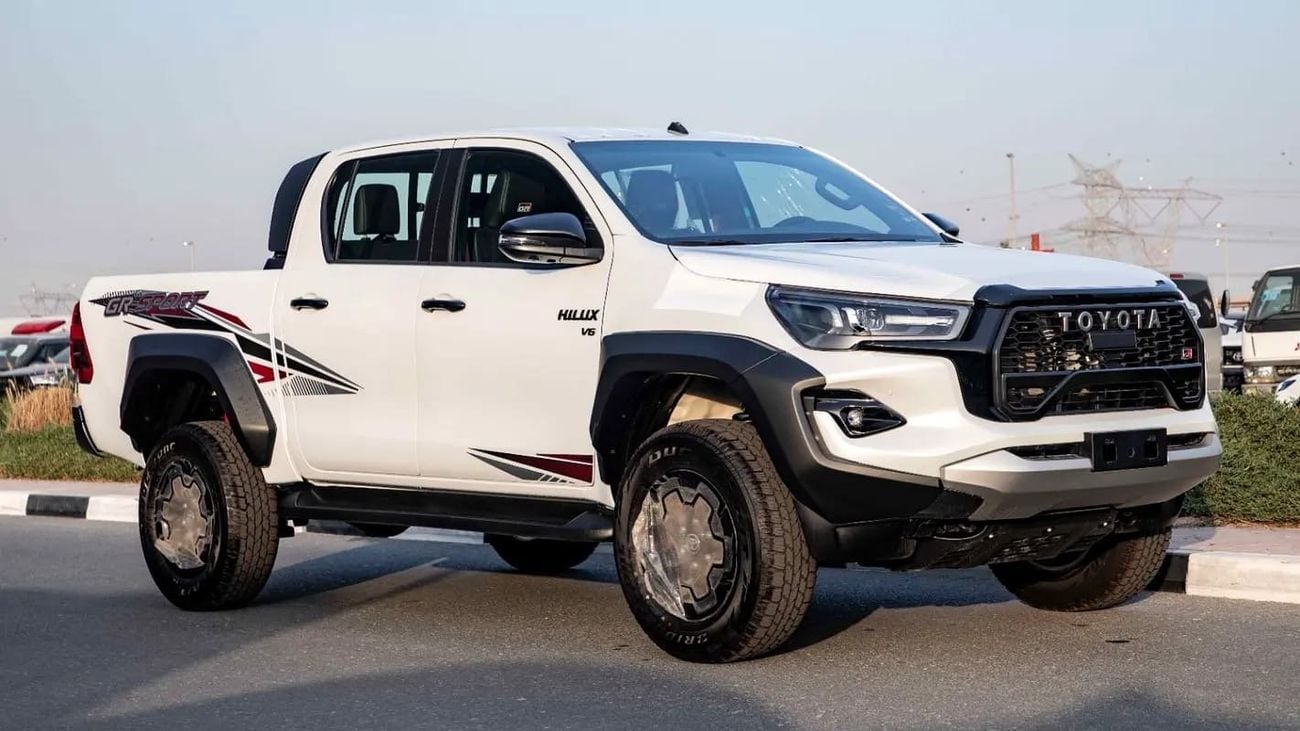 Toyota Hilux 4.0 л 2026 г. Белый