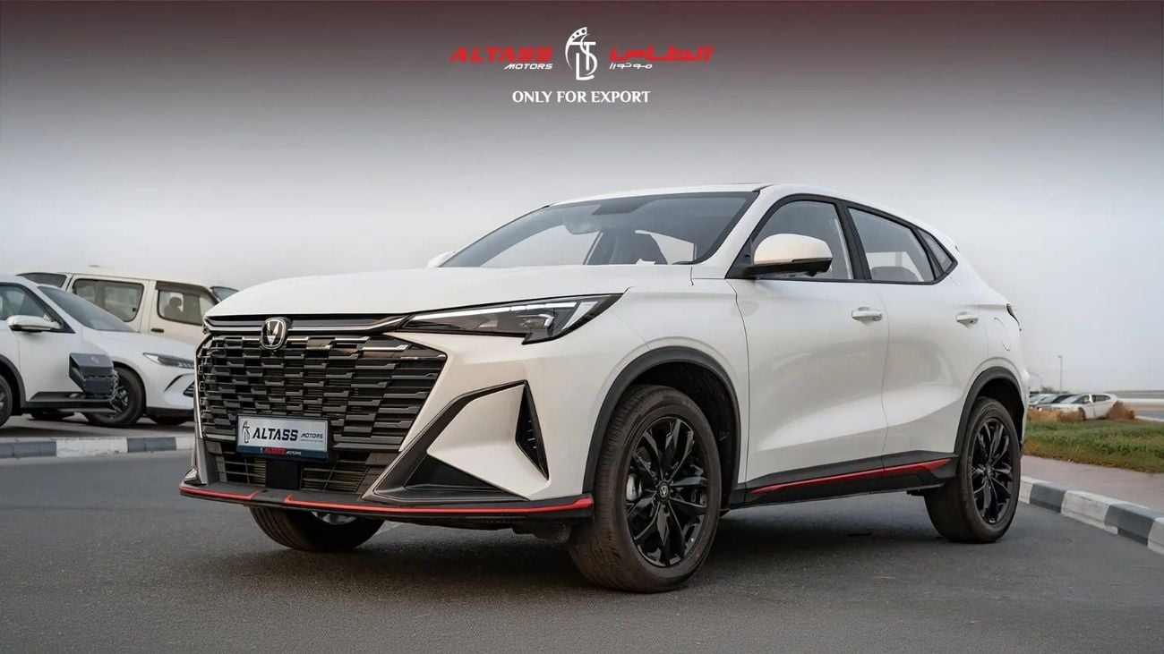 Changan X5 Plus 1.5 л 2026 г. Белый, пробег 41 км