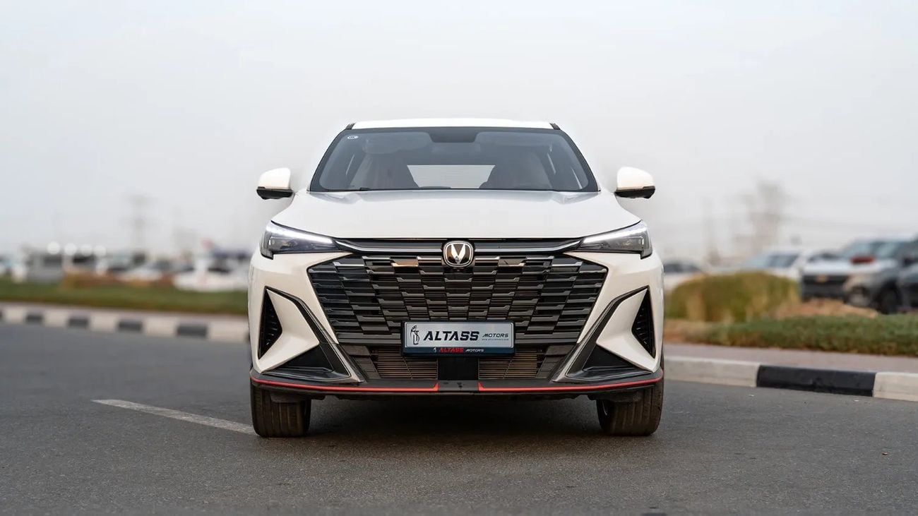Changan X5 Plus 1.5 л 2026 г. Белый, пробег 41 км