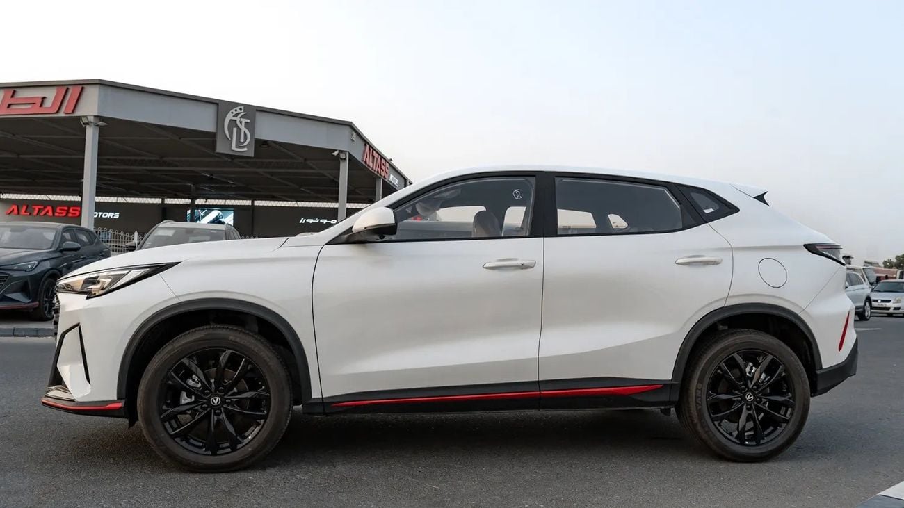 Changan X5 Plus 1.5 л 2026 г. Белый, пробег 41 км