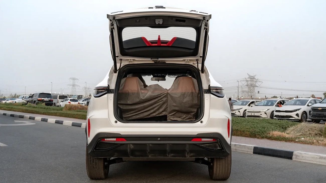 Changan X5 Plus 1.5 л 2026 г. Белый, пробег 41 км