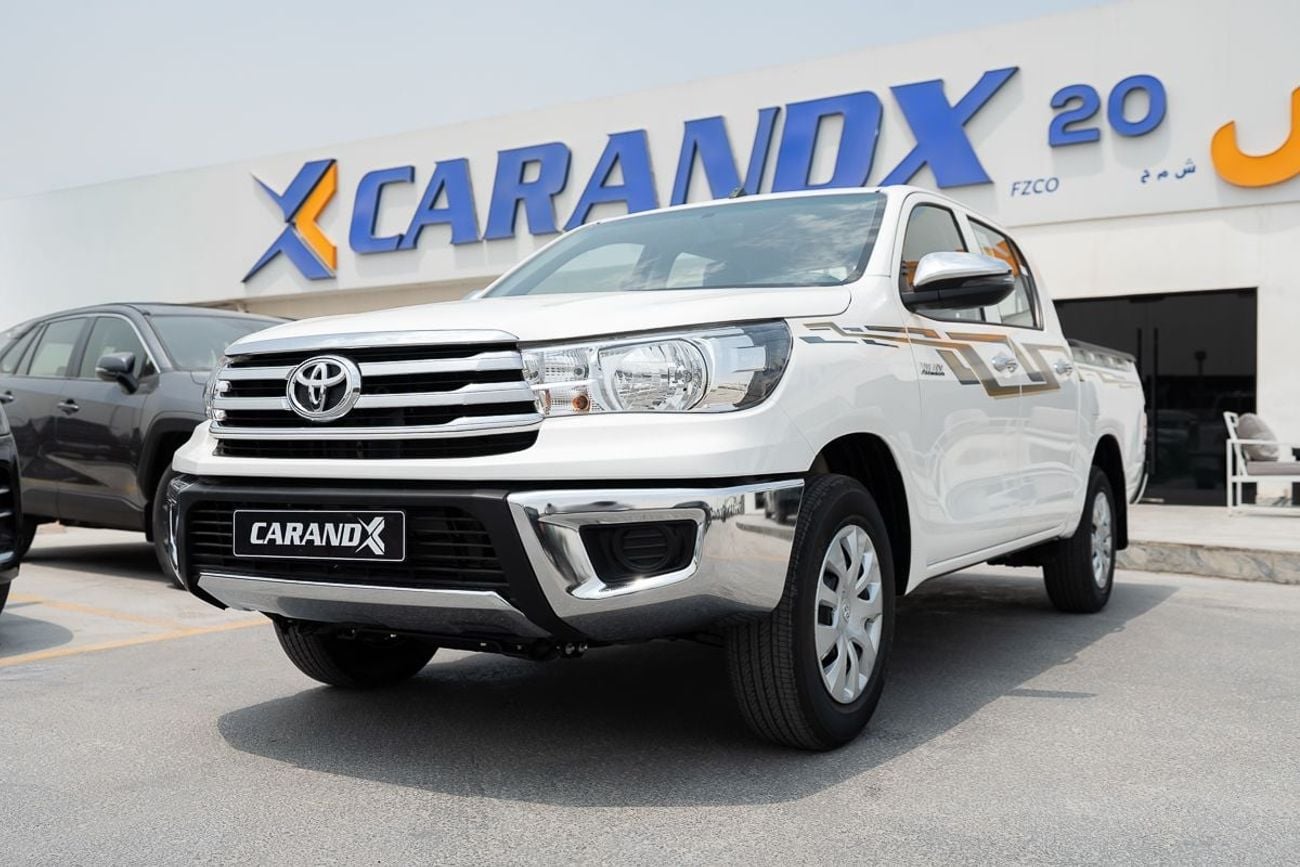 Toyota Hilux 2.7 л 2026 г. Белый