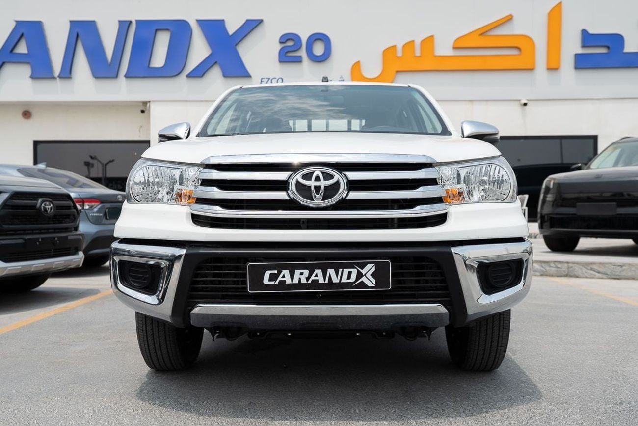 Toyota Hilux 2.7 л 2026 г. Белый