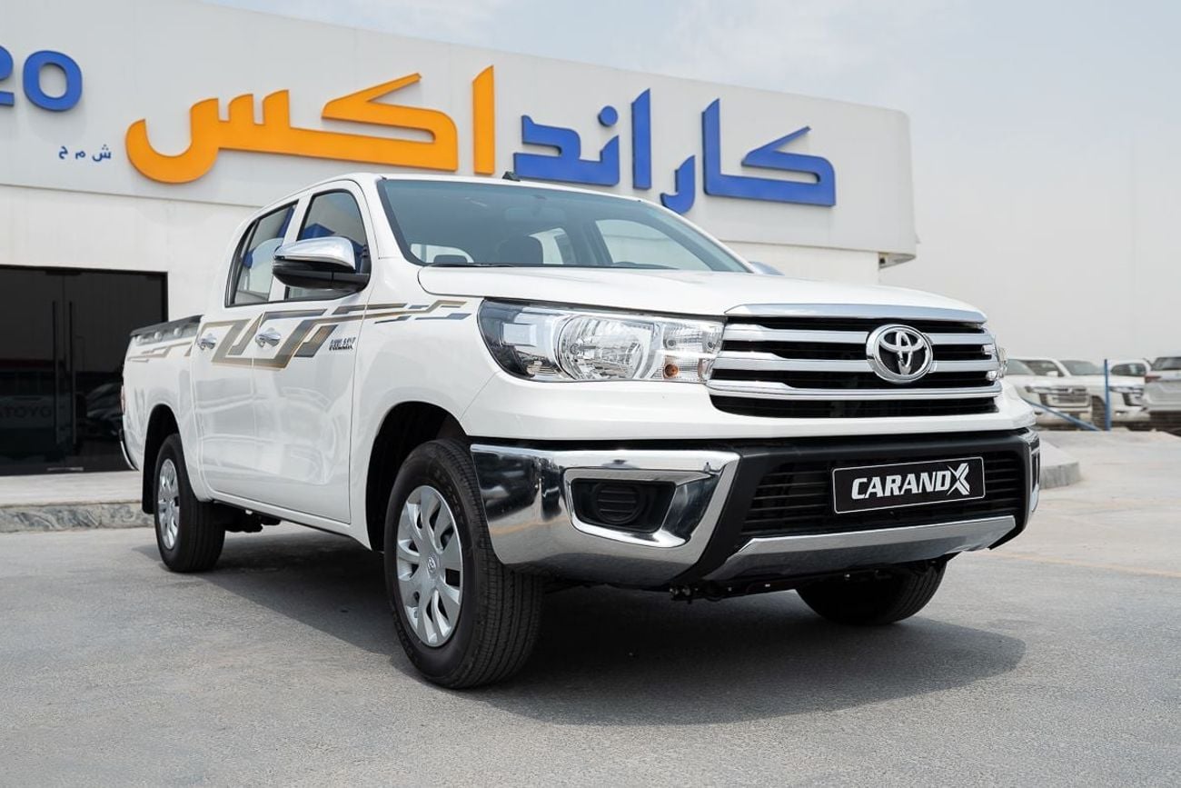 Toyota Hilux 2.7 л 2026 г. Белый