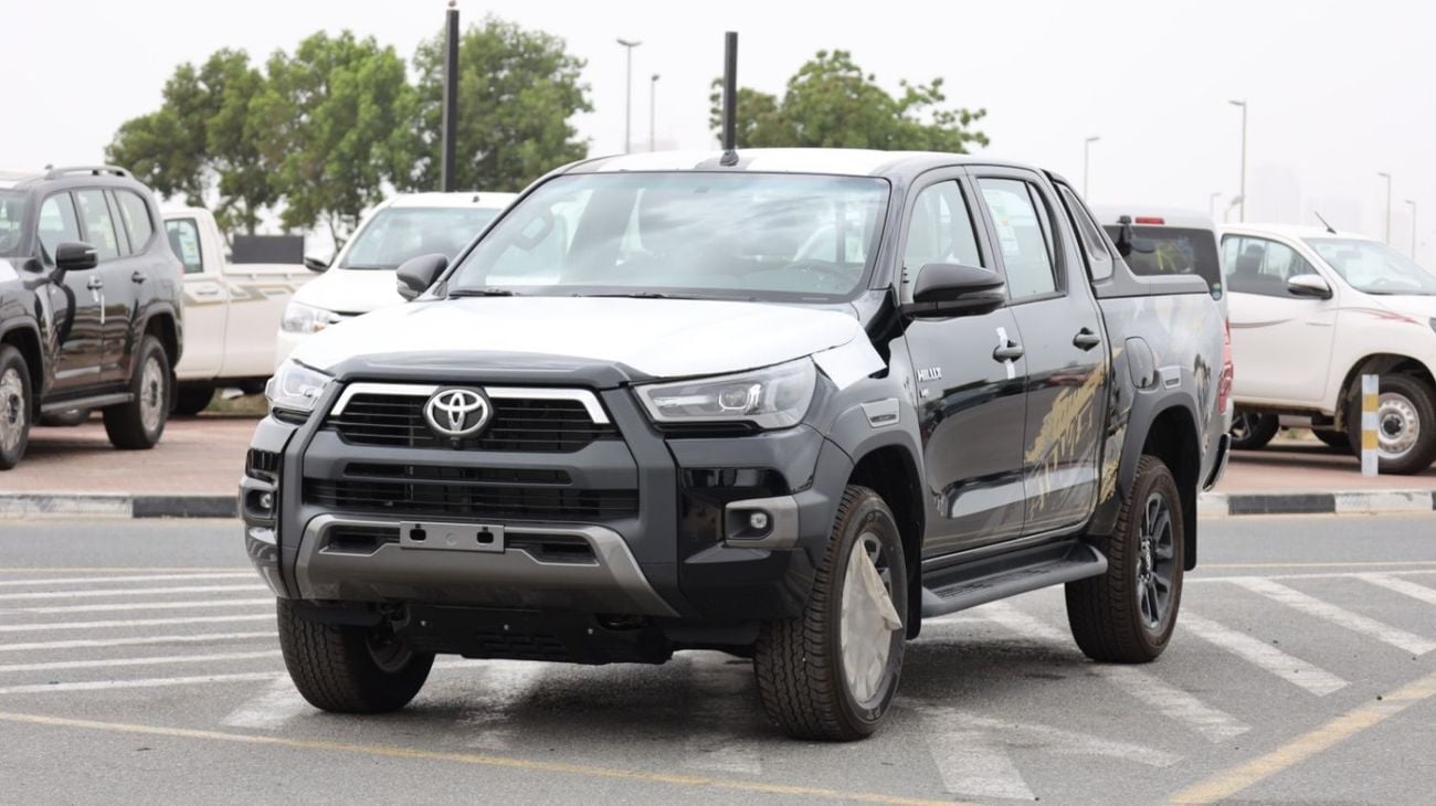 Toyota Hilux 4.0 л 2026 г. Чёрный