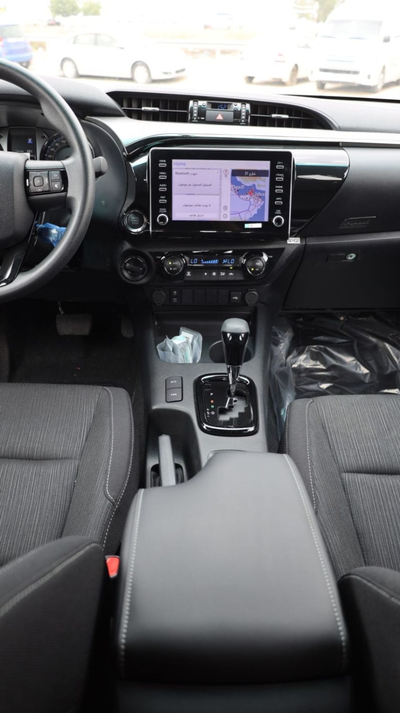 Toyota Hilux 4.0 л 2026 г. Чёрный