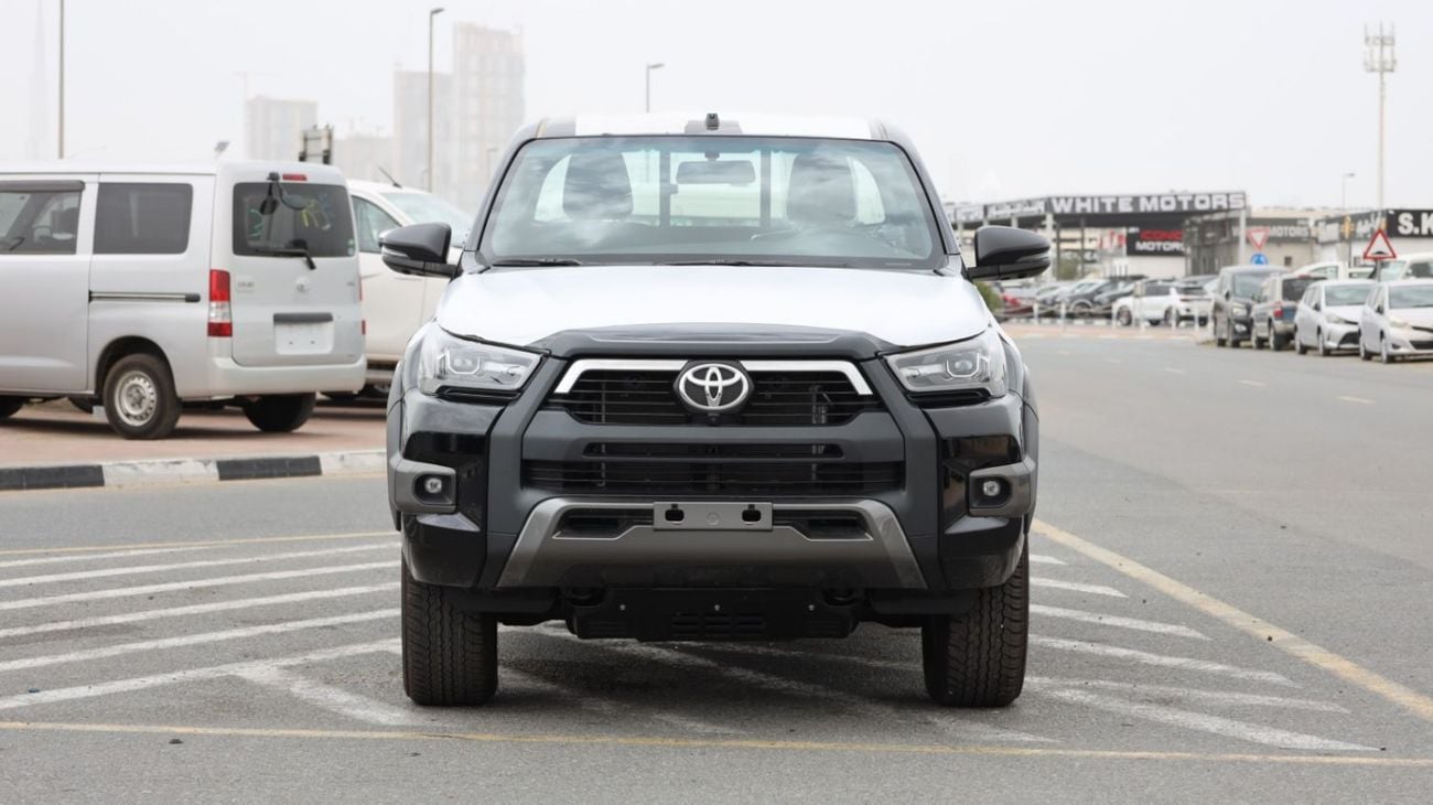 Toyota Hilux 4.0 л 2026 г. Чёрный
