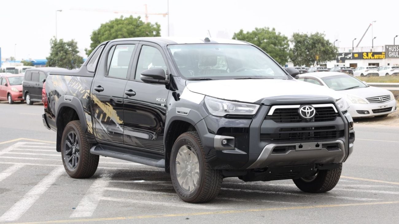 Toyota Hilux 4.0 л 2026 г. Чёрный