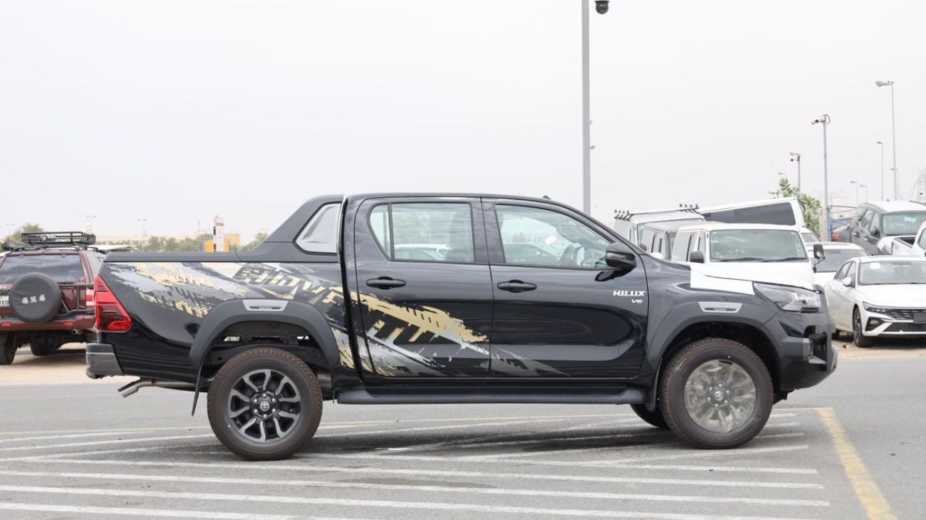 Toyota Hilux 4.0 л 2026 г. Чёрный