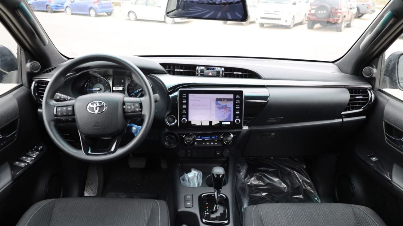Toyota Hilux 4.0 л 2026 г. Чёрный