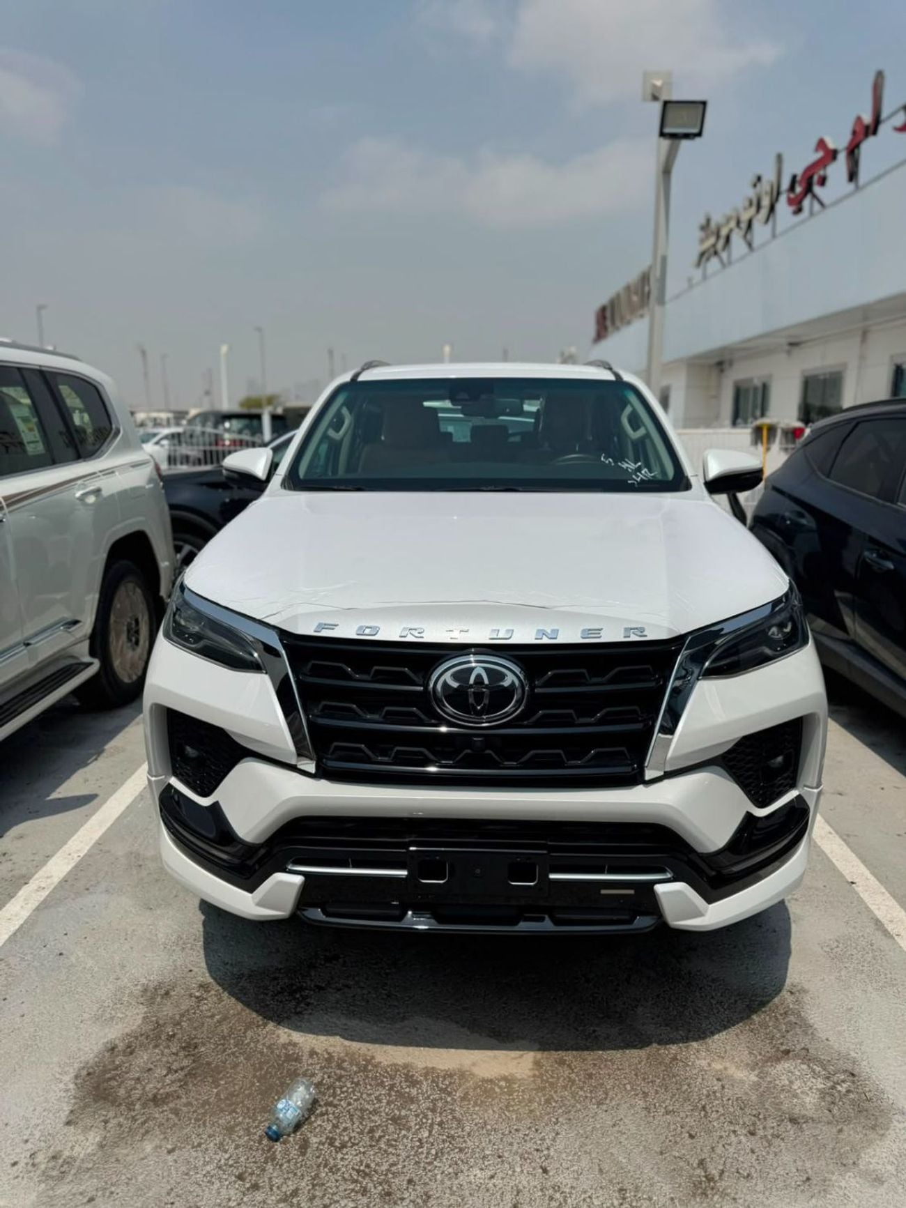 Toyota Fortuner 2.8 л 2026 г. Белый