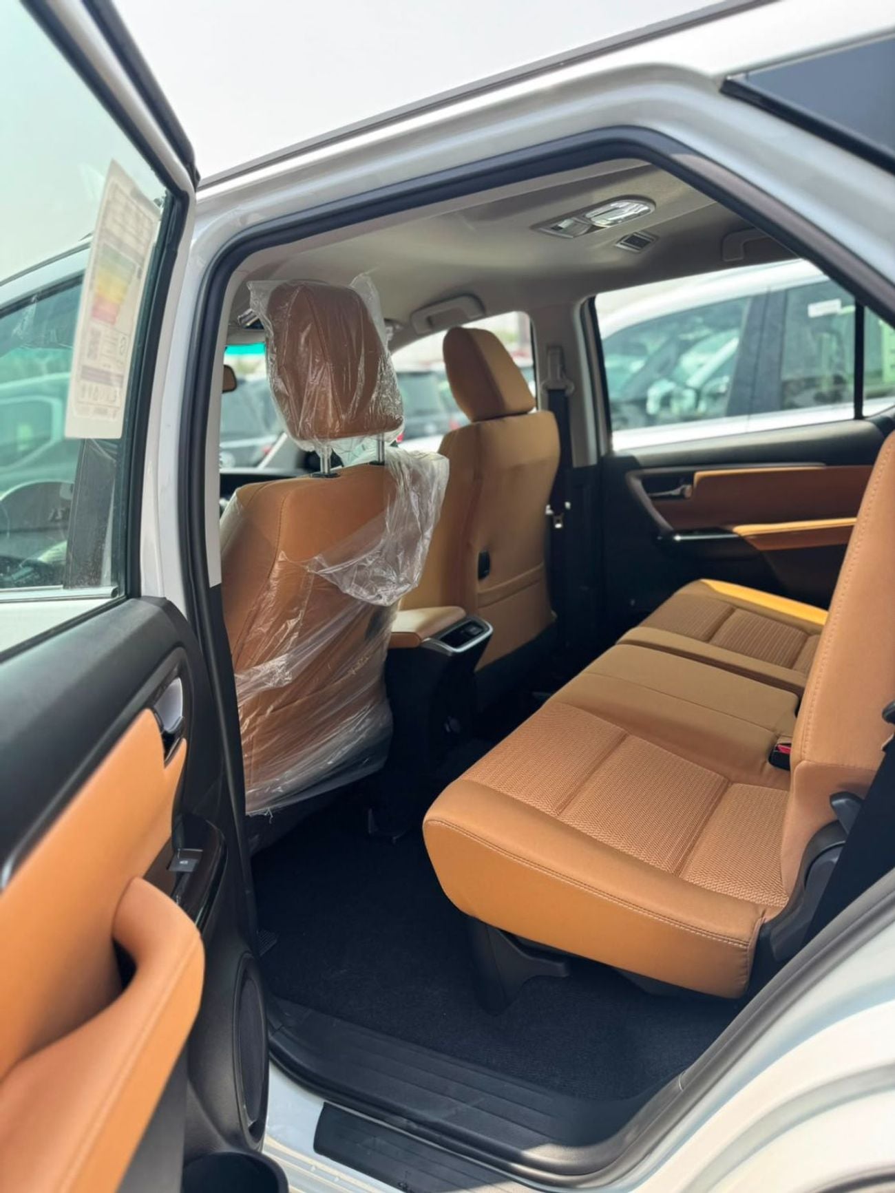 Toyota Fortuner 2.8 л 2026 г. Белый