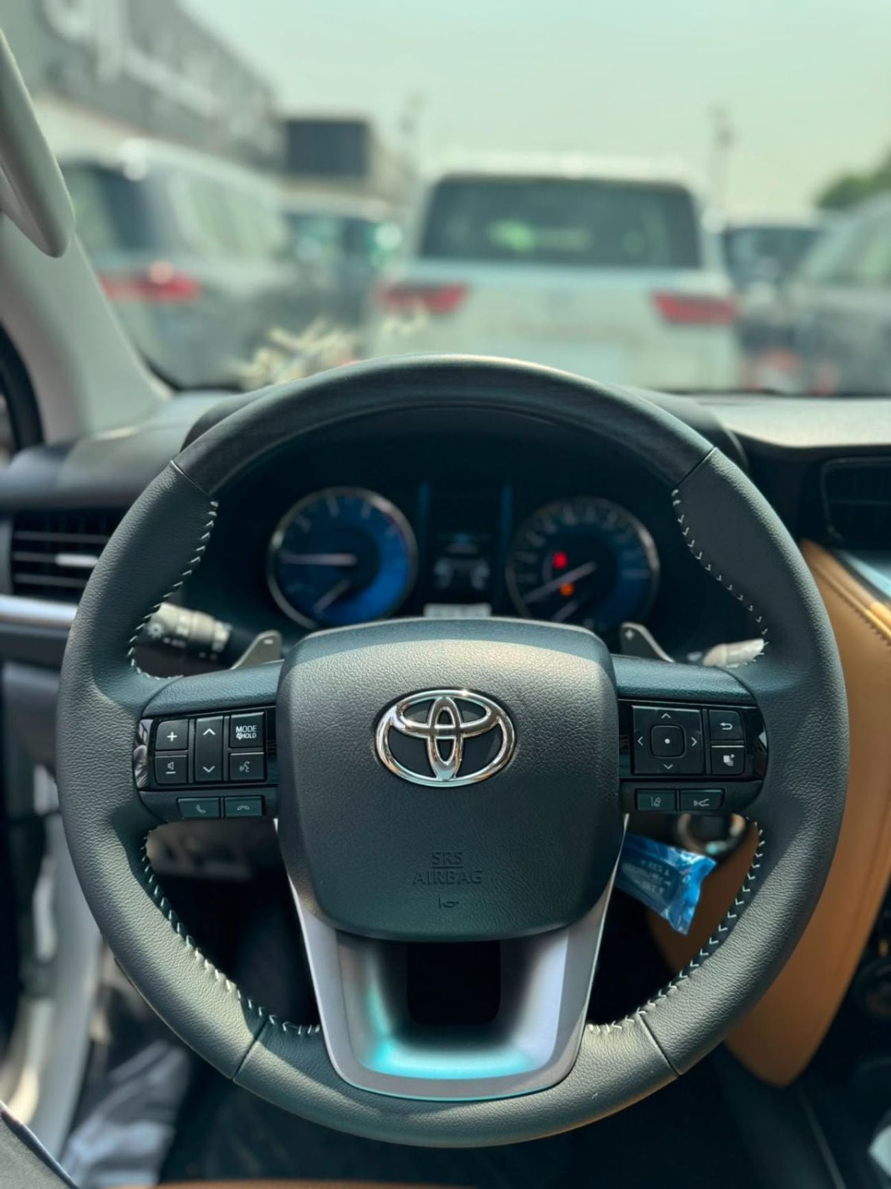 Toyota Fortuner 2.8 л 2026 г. Белый
